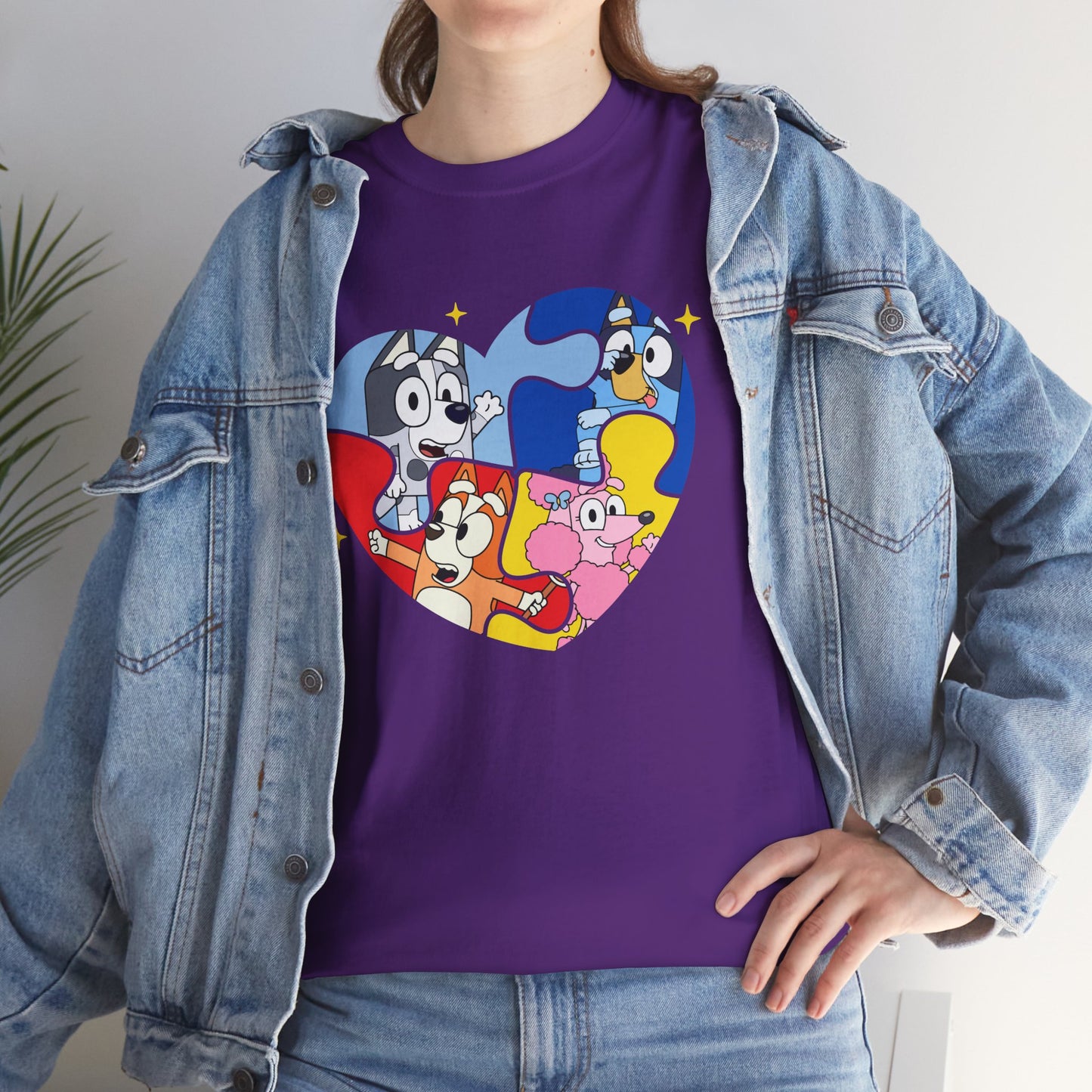 Cartoon Heart Characters T-Shirt — Cute Colorful Kids’ Graphic Tee