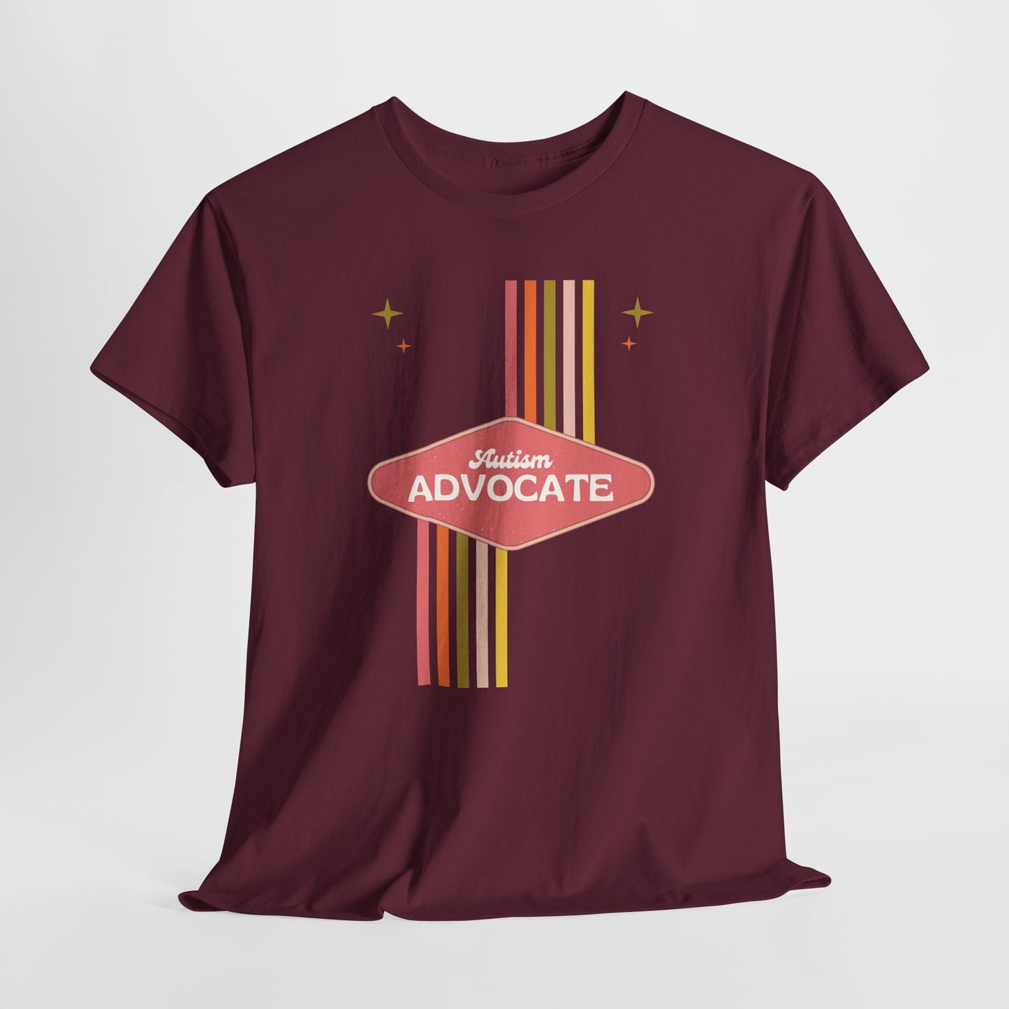 Retro Advocate Unisex Heavy Cotton Tee
