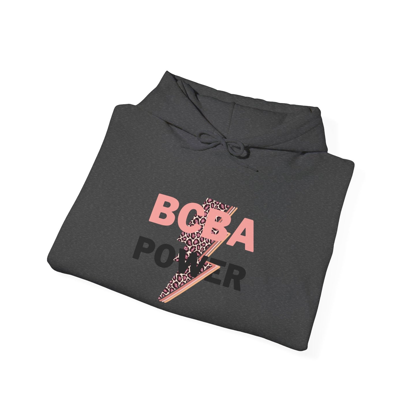 BCBA Power Lightning Hoodie — Cute Kawaii Bubble Tea Graphic Sweatshirt