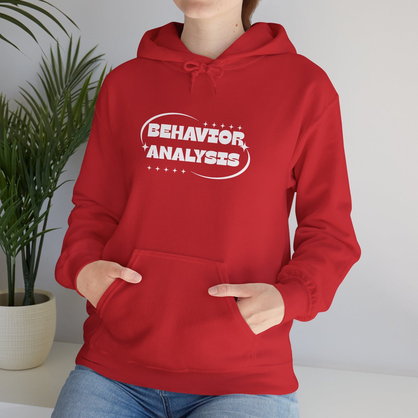 Behavior Analysis Hooded Sweatshirt