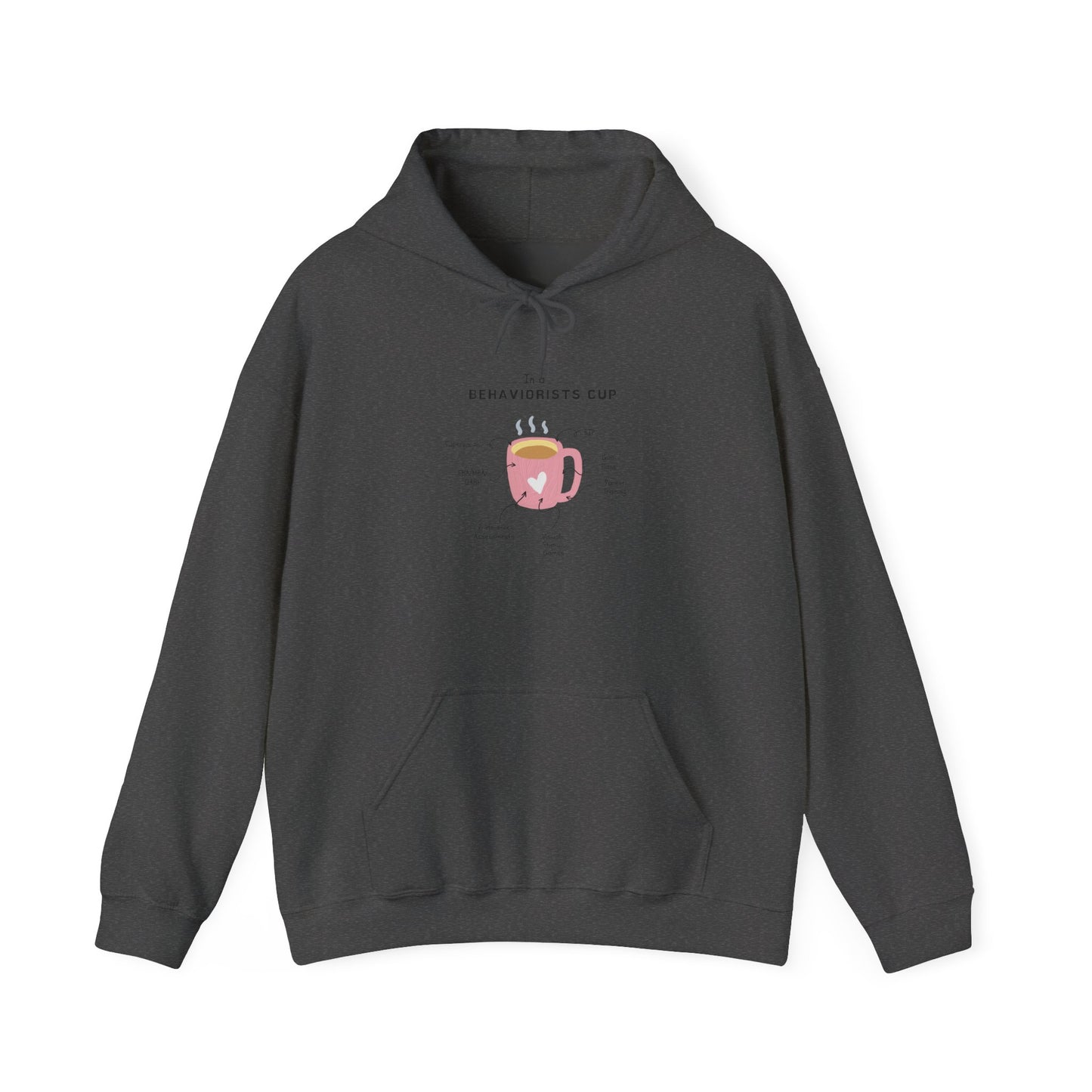 Behaviorists Cup Hoodie — Cute Chemistry Coffee Mug Diagram Sweatshirt