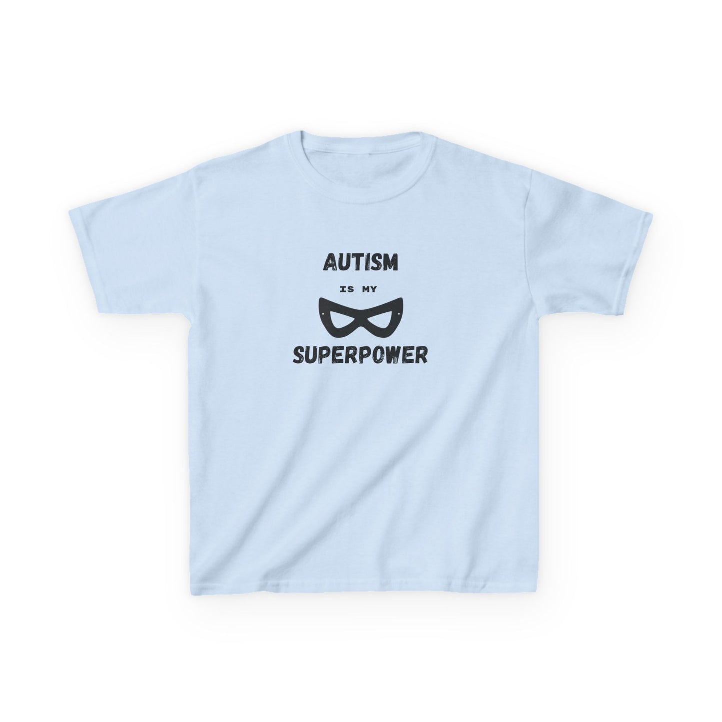 Autism Superpower Kids Tee