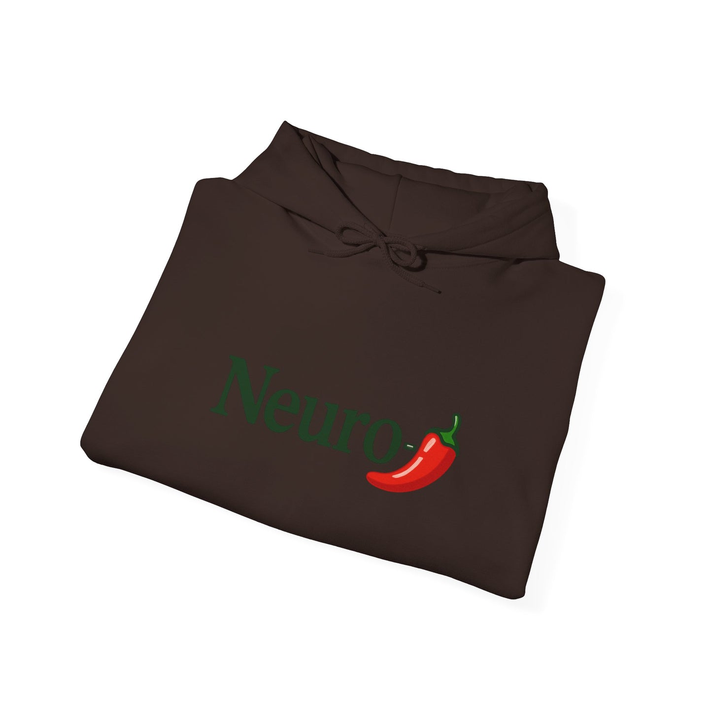 Neuro Spicy Neurodivergent  Hooded Sweatshirt