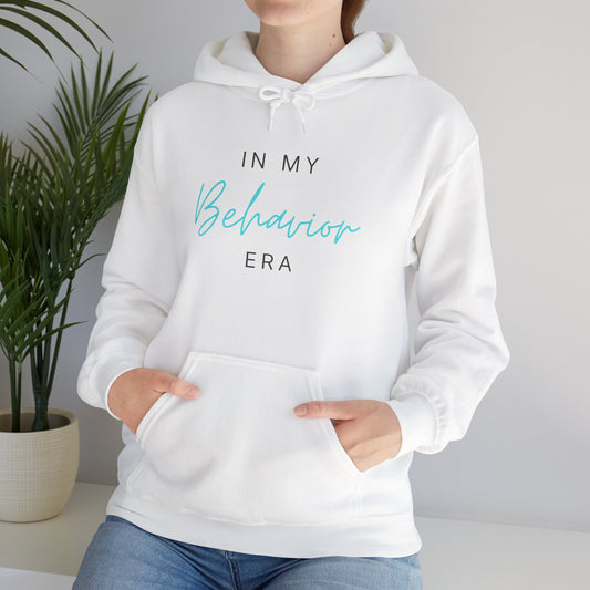 In My Behavior Era Hoodie – Trendy Script Graphic Hoodie