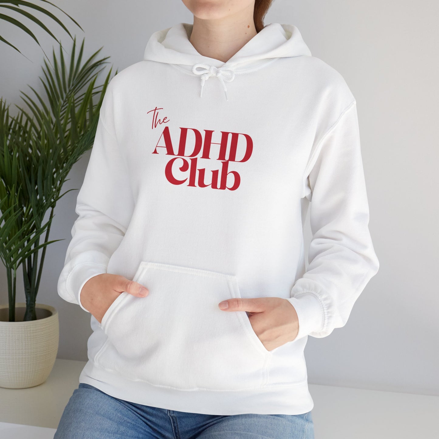 ADHD Club™ Hooded Sweatshirt