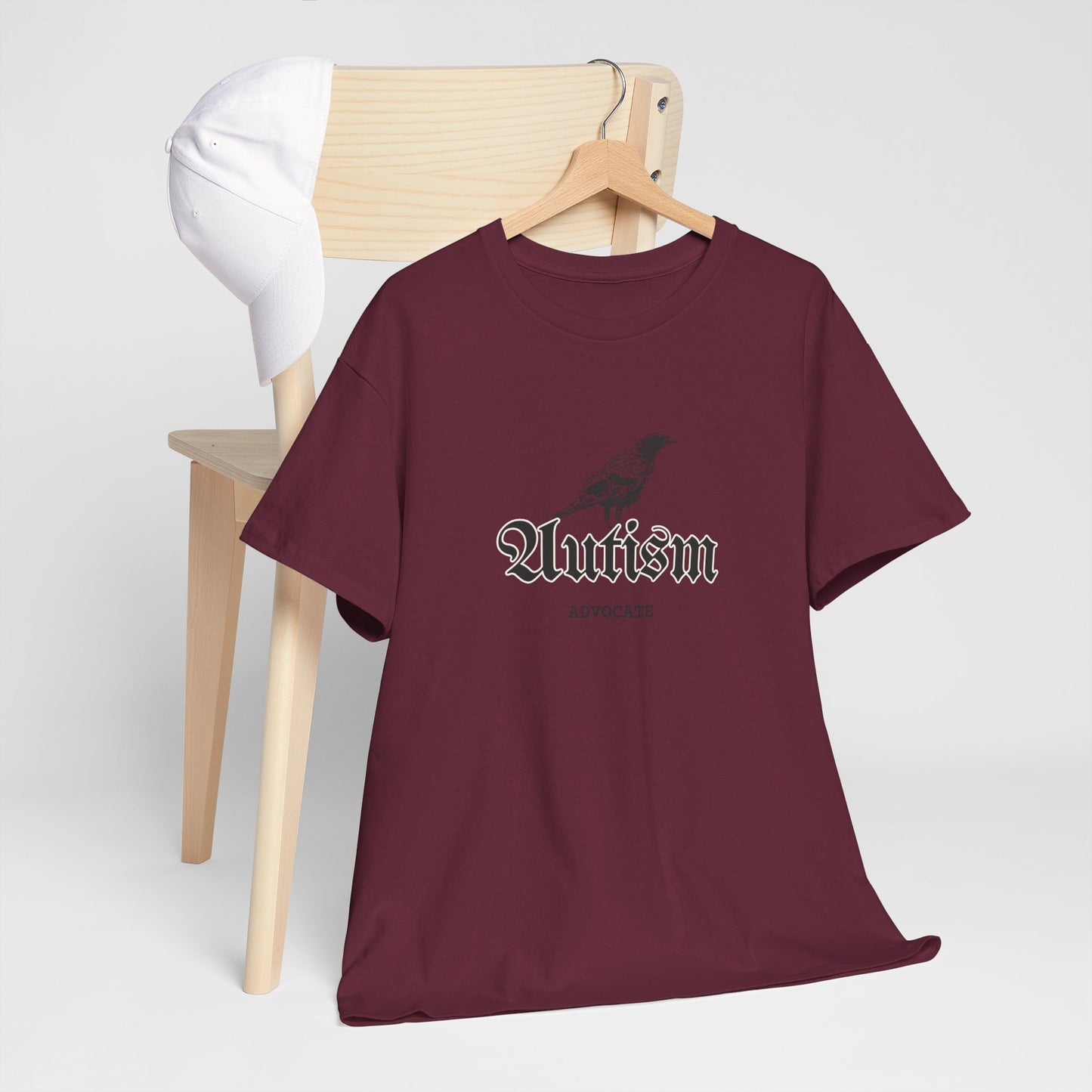 Autism Advocate Unisex Heavy Cotton Tee