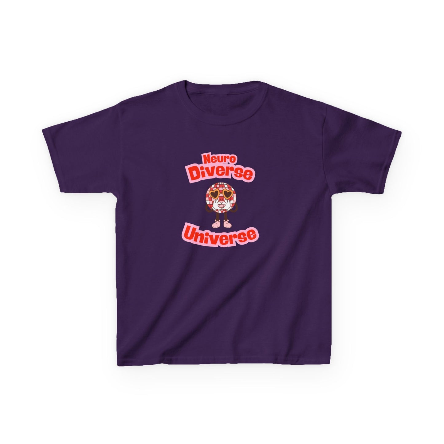 Neurodiverse Universe Kids Tee