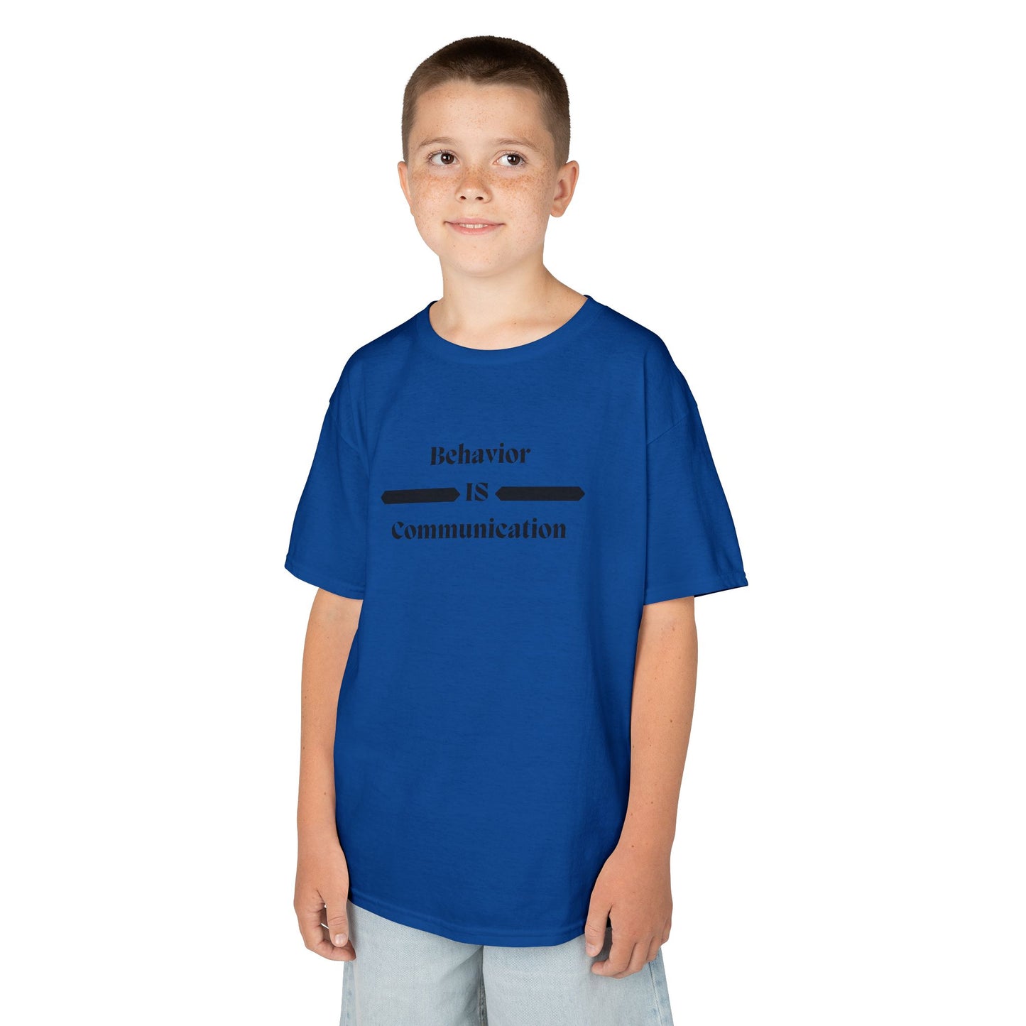 Kids Communication Tee - Behavior is Communication