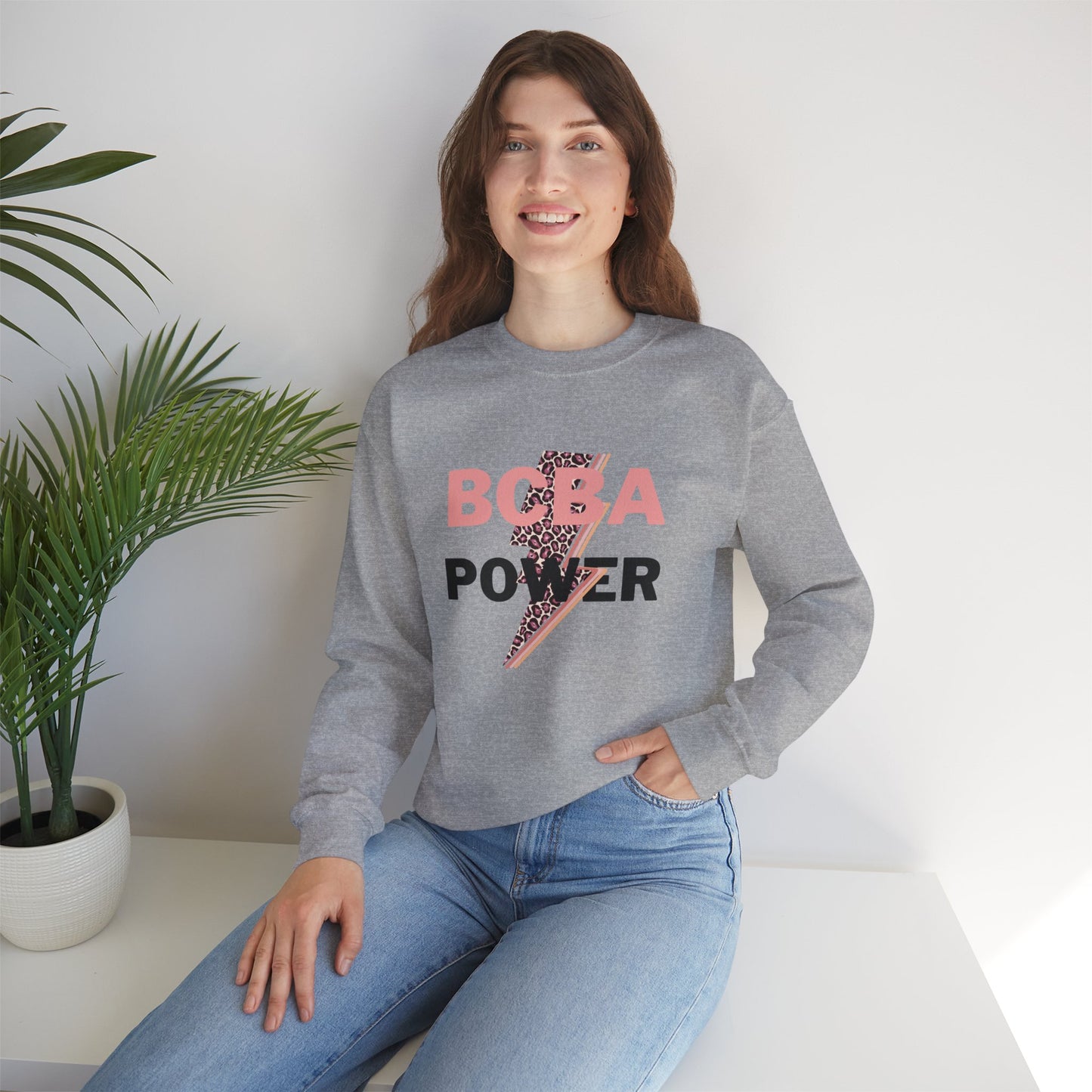 BCBA Power Crewneck Sweatshirt