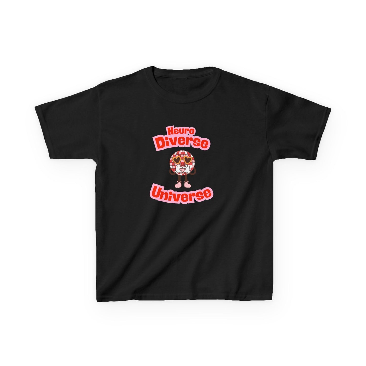 Neurodiverse Universe Kids Tee