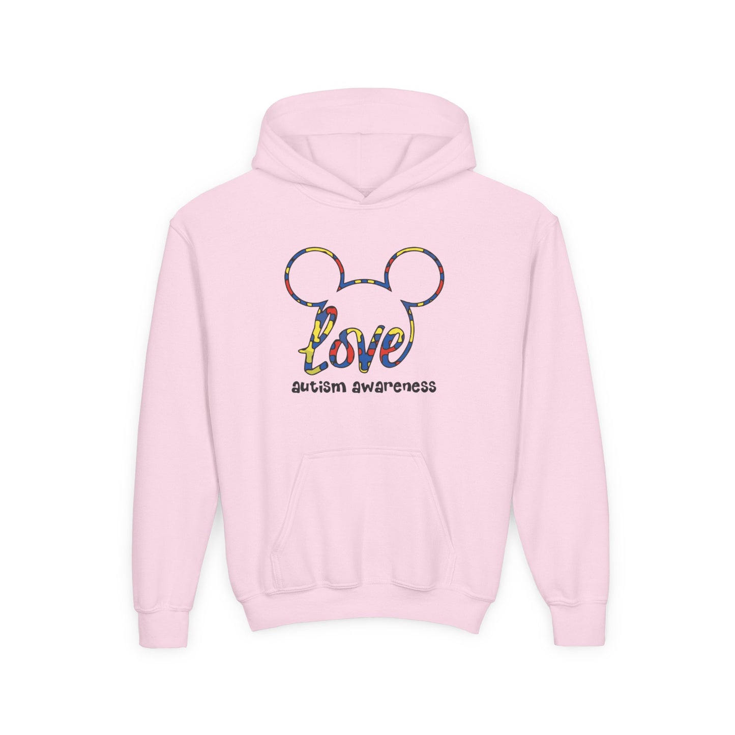 Autism Awareness Love Hoodie for Kids