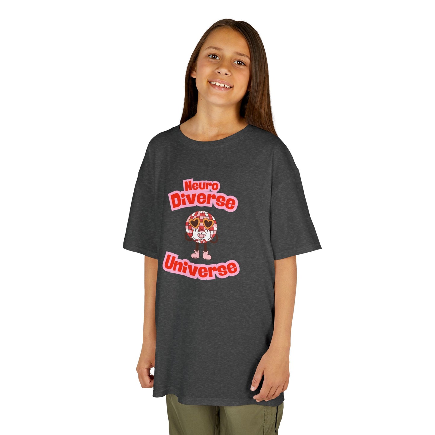 Neurodiverse Universe Kids Tee