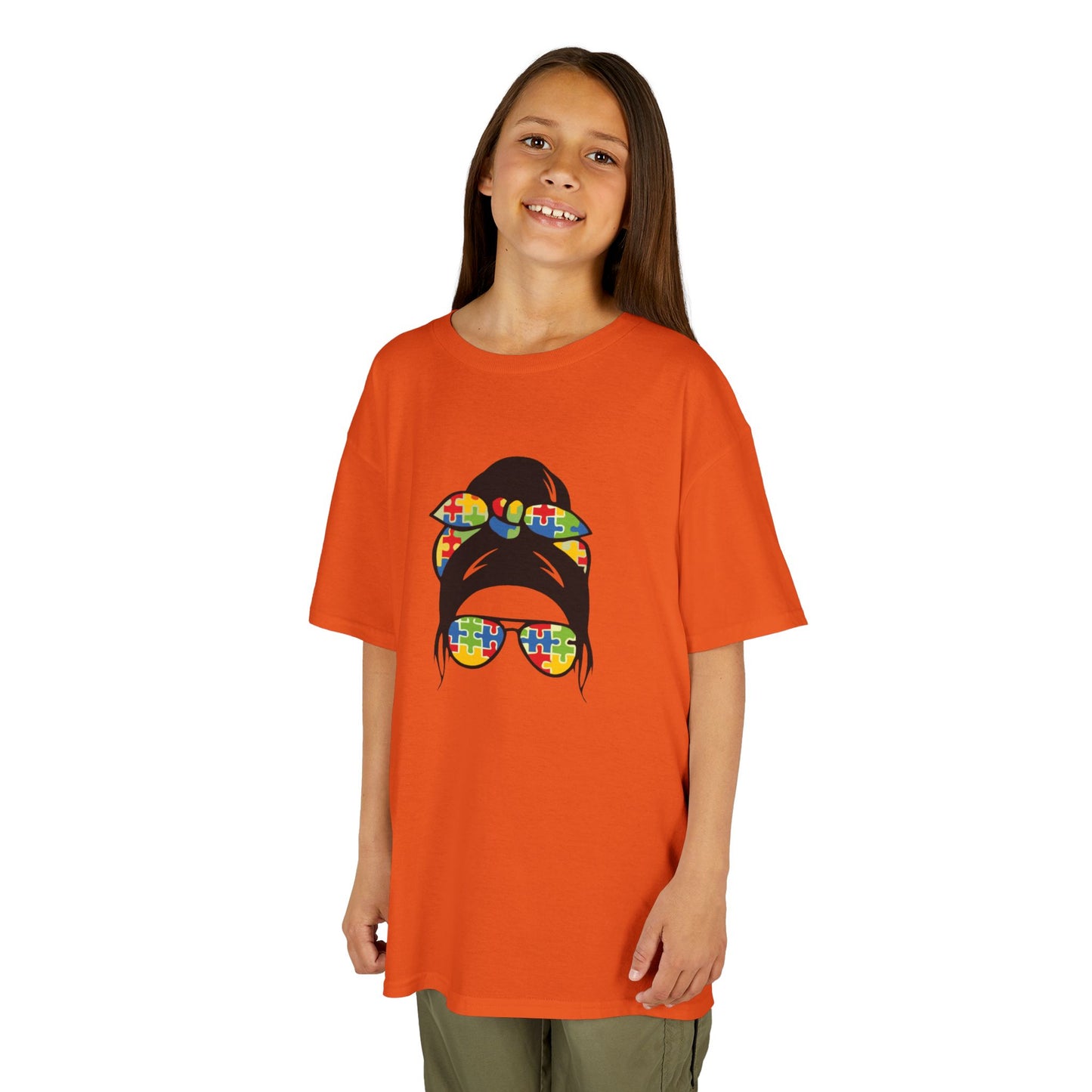 Colorful Sunglasses Kids Tee