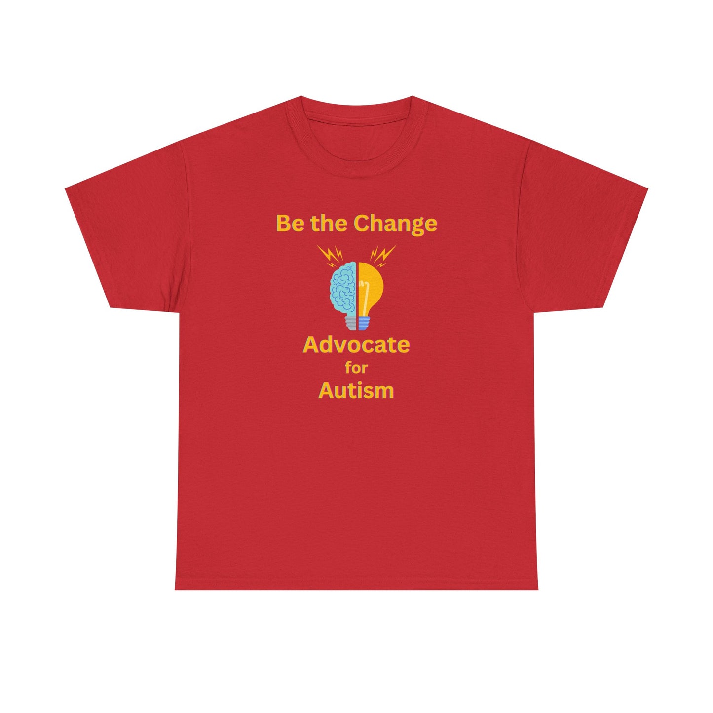 Autism Lightbulb Tee