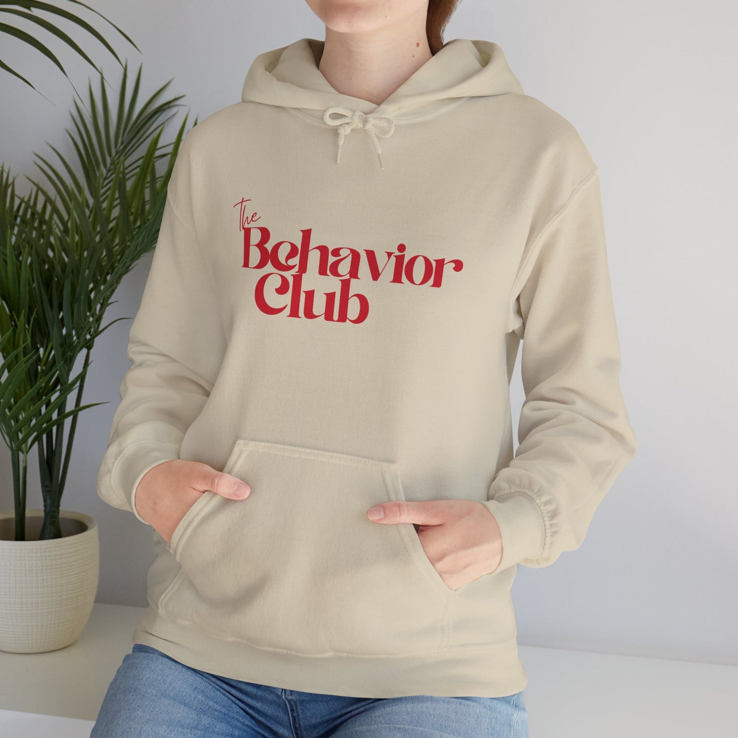 Behavior Club™ Hooded Sweatshirt