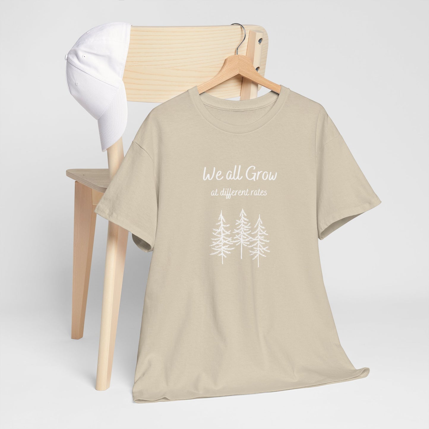 We All Grow Unisex Heavy Cotton Tee