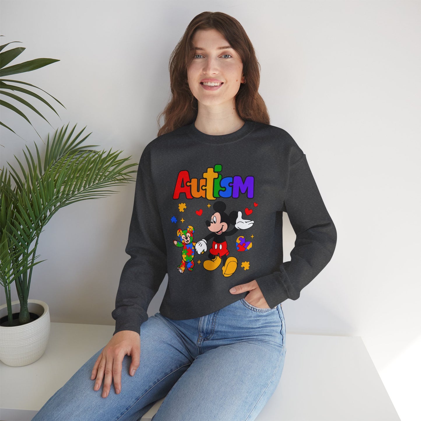Autism Awareness Crewneck Sweatshirt