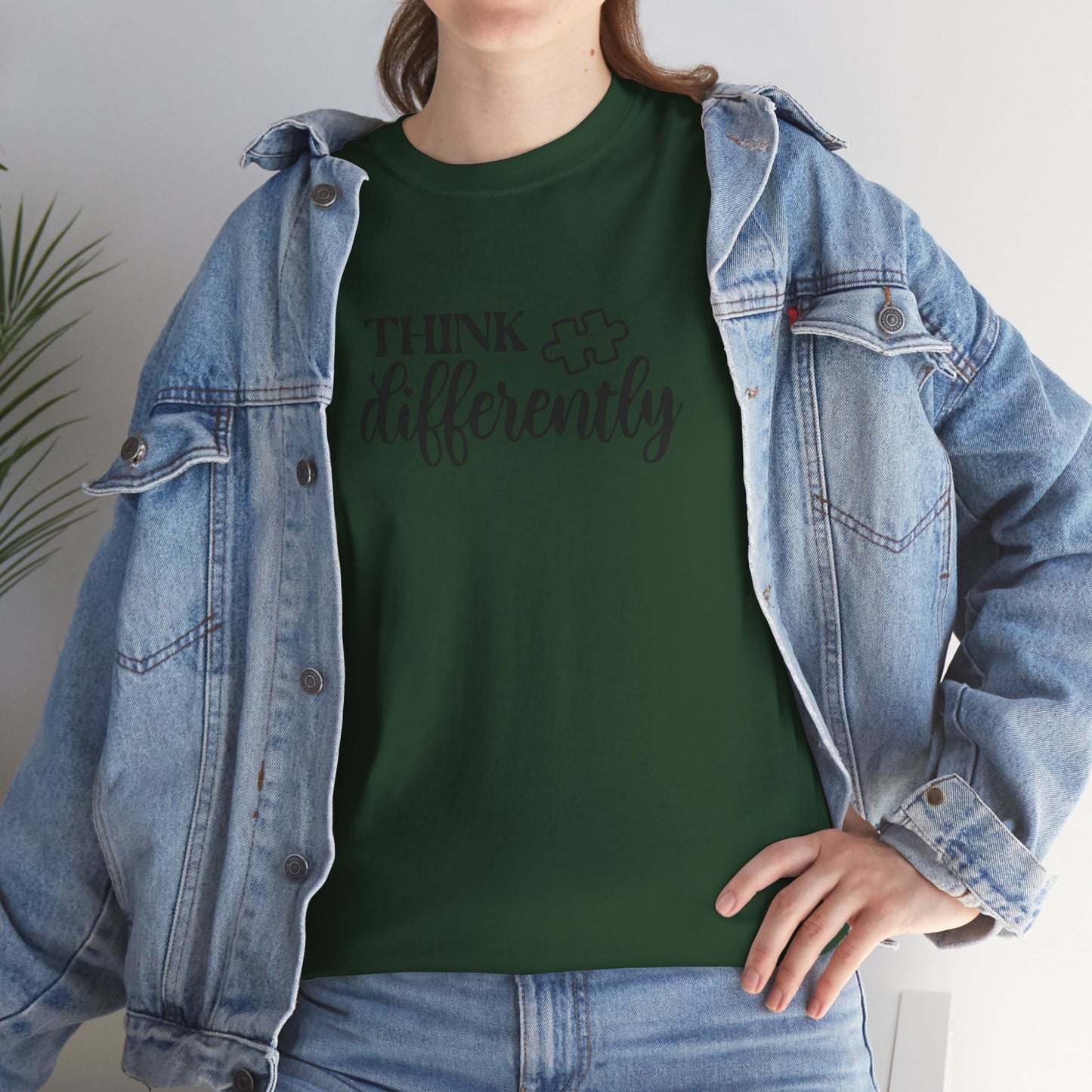 Autism Think Differently Tee