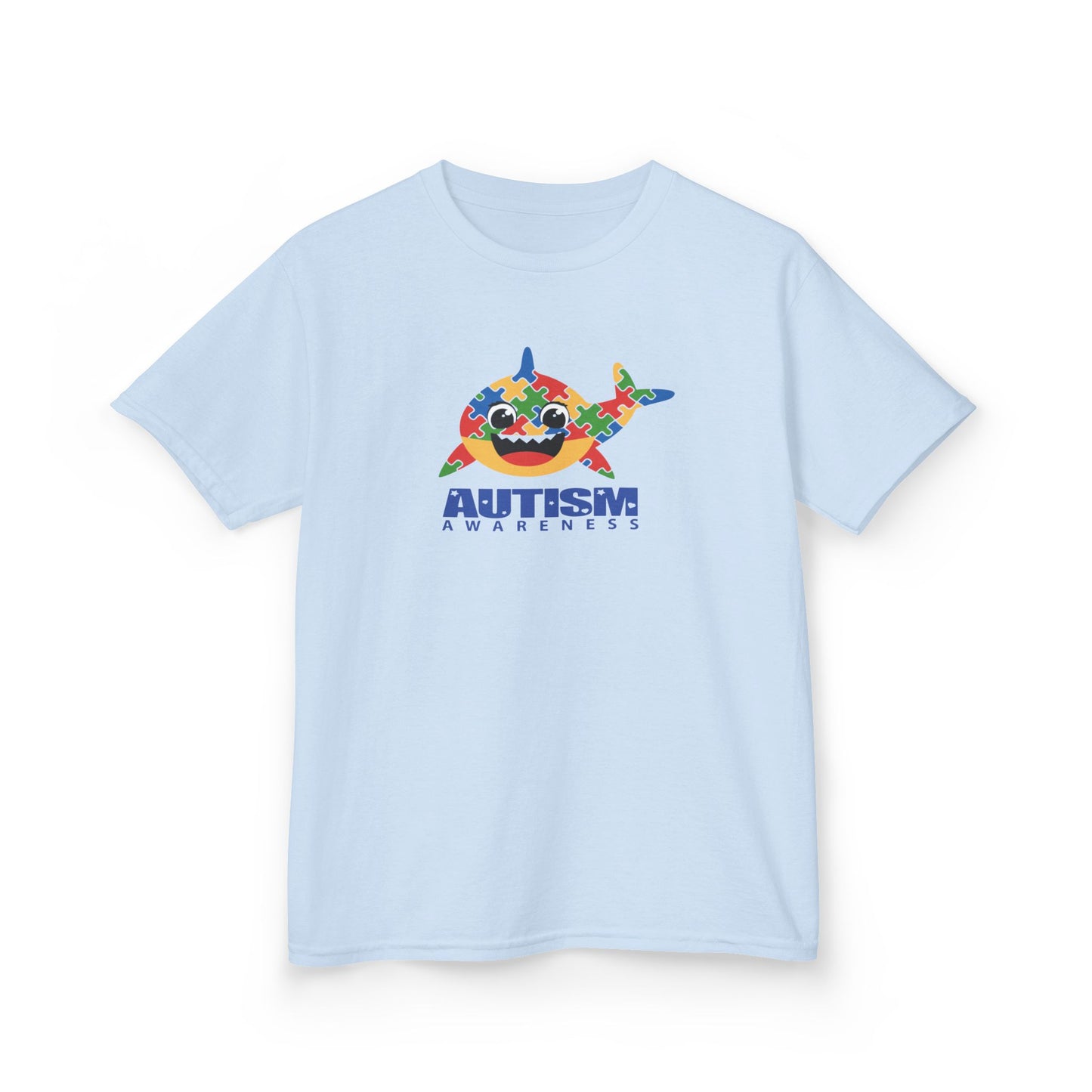Kids Tee Baby Shark Autism Awareness Shirt
