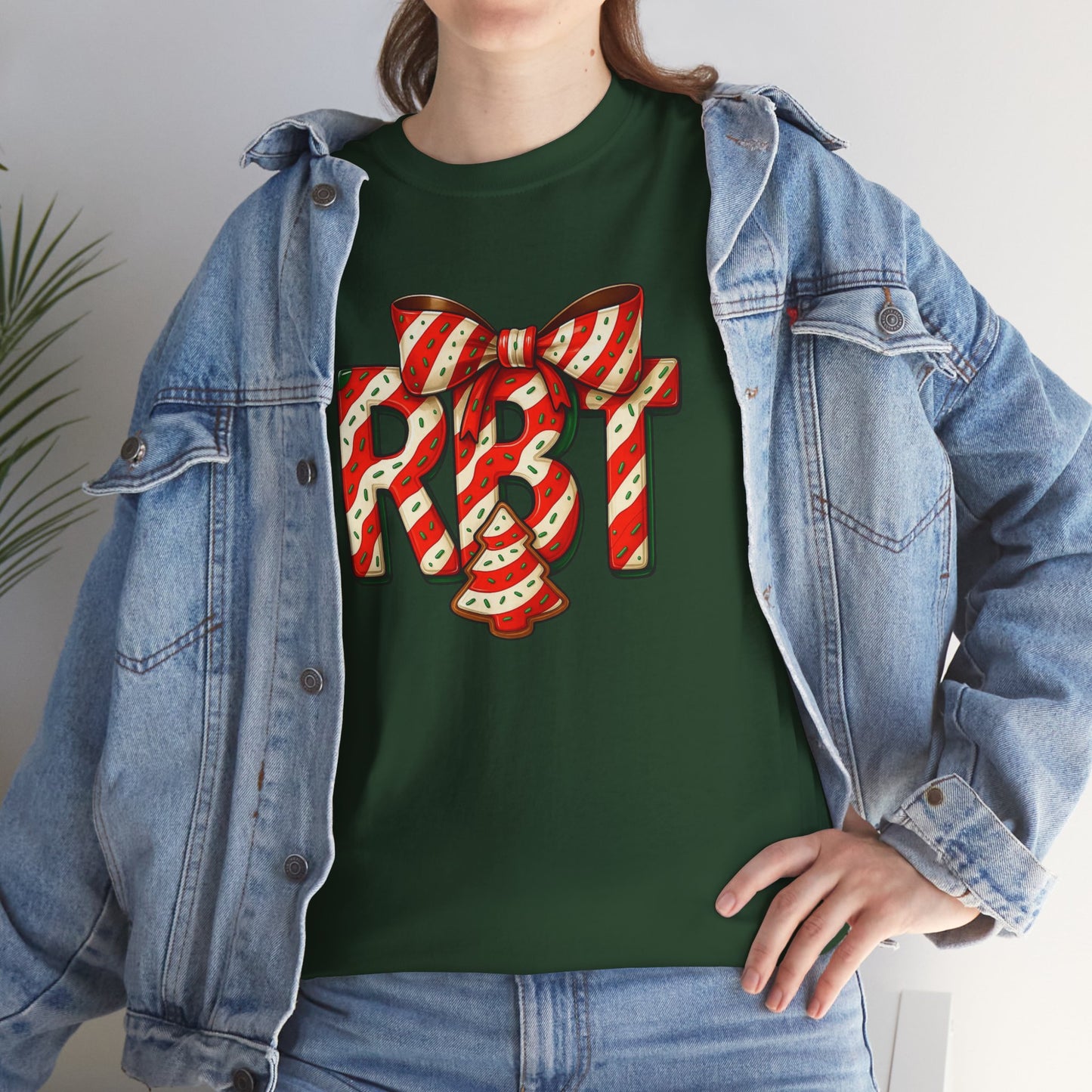 Lil Debbie 'RBT' Tree Cake Holiday Graphic Tee