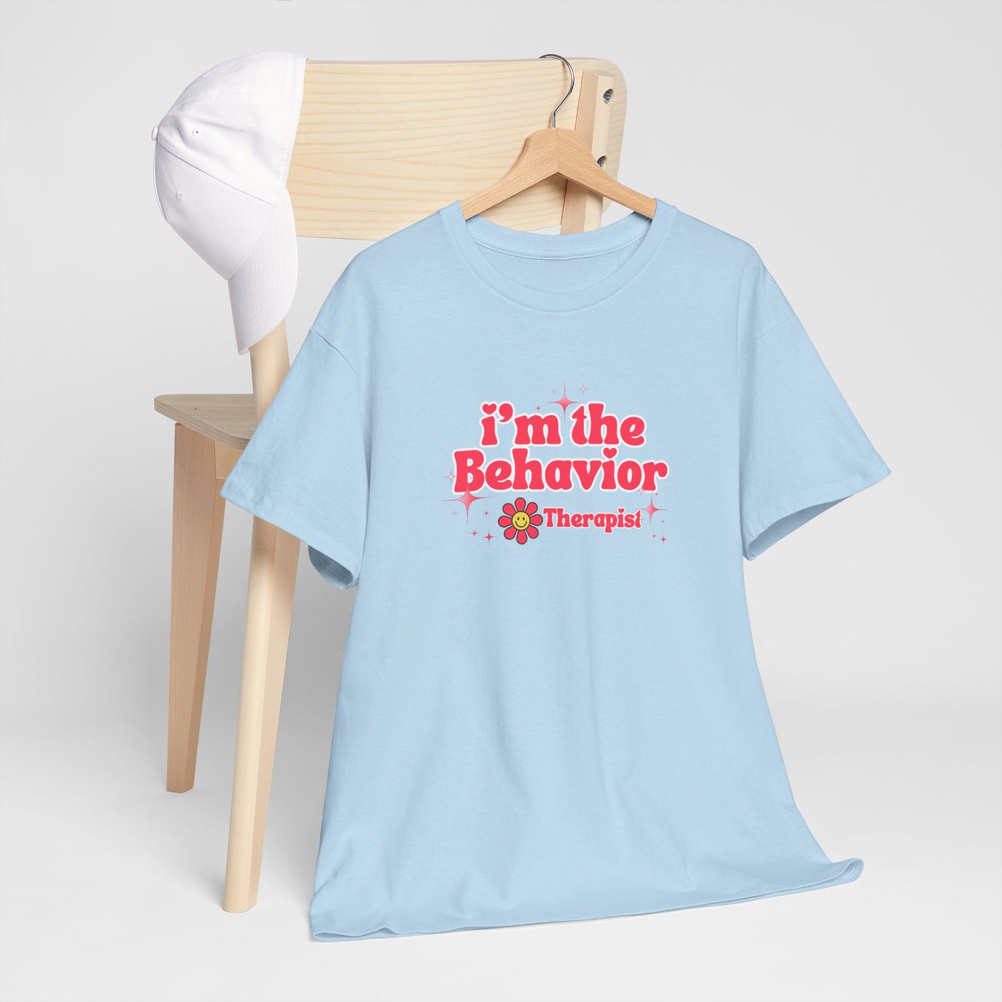 I'm the Behavior Therapist Unisex Heavy Cotton Tee