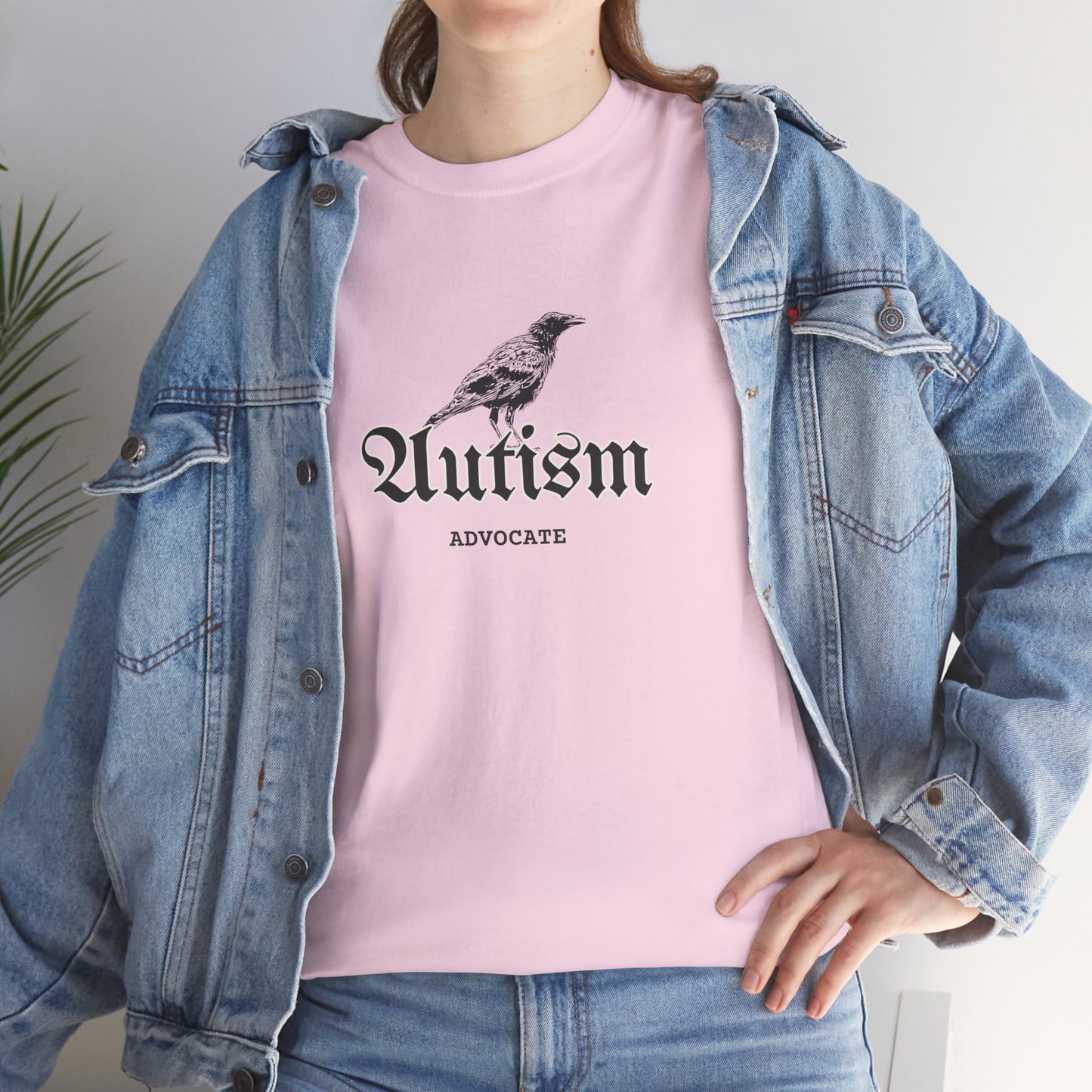 Autism Advocate Unisex Heavy Cotton Tee