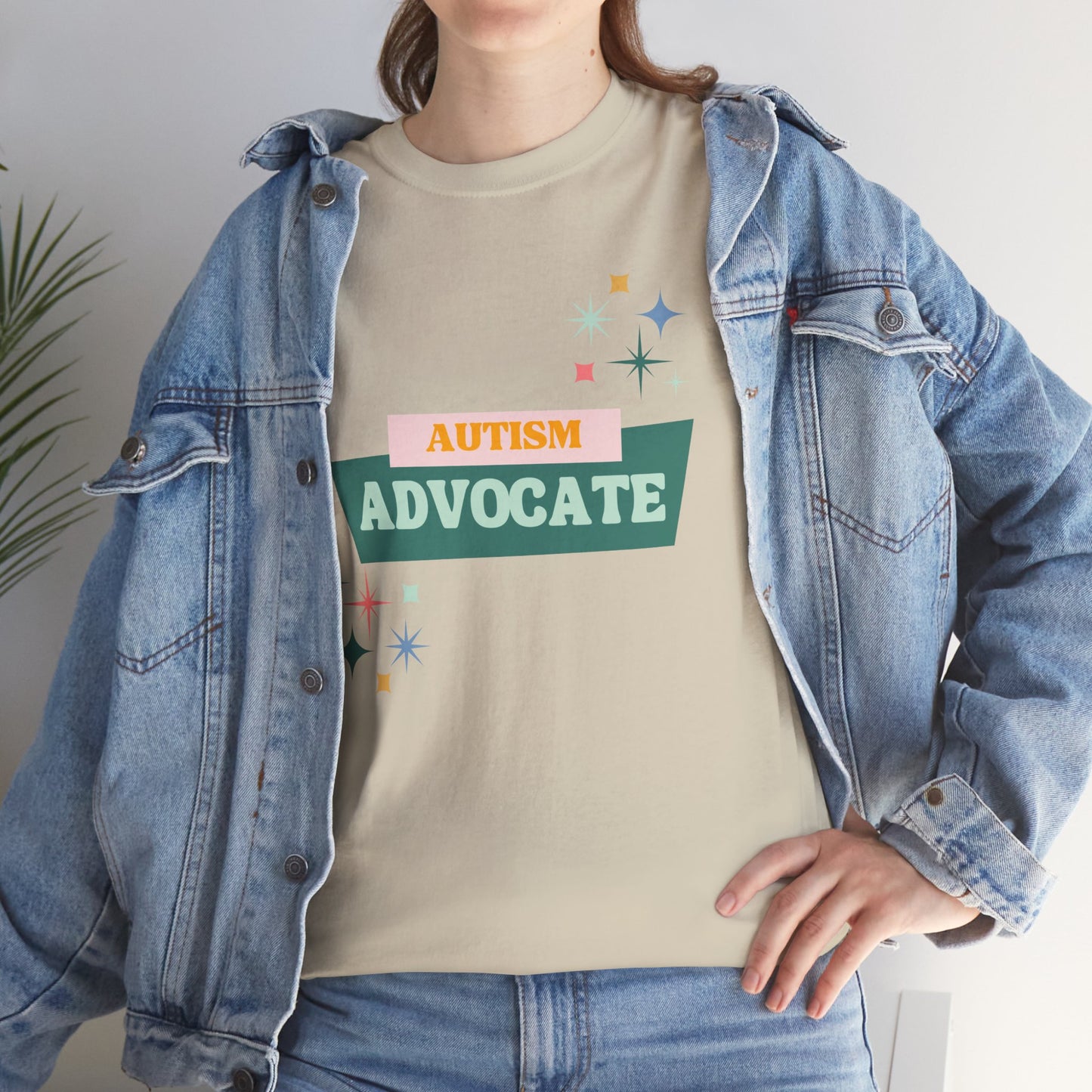 Autism Advocate Unisex Heavy Cotton Tee