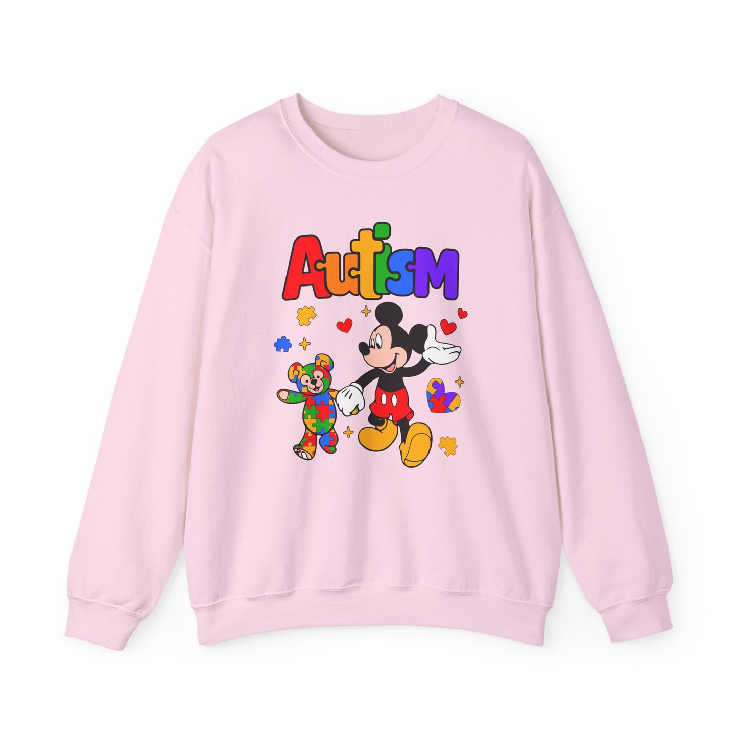 Autism Awareness Crewneck Sweatshirt