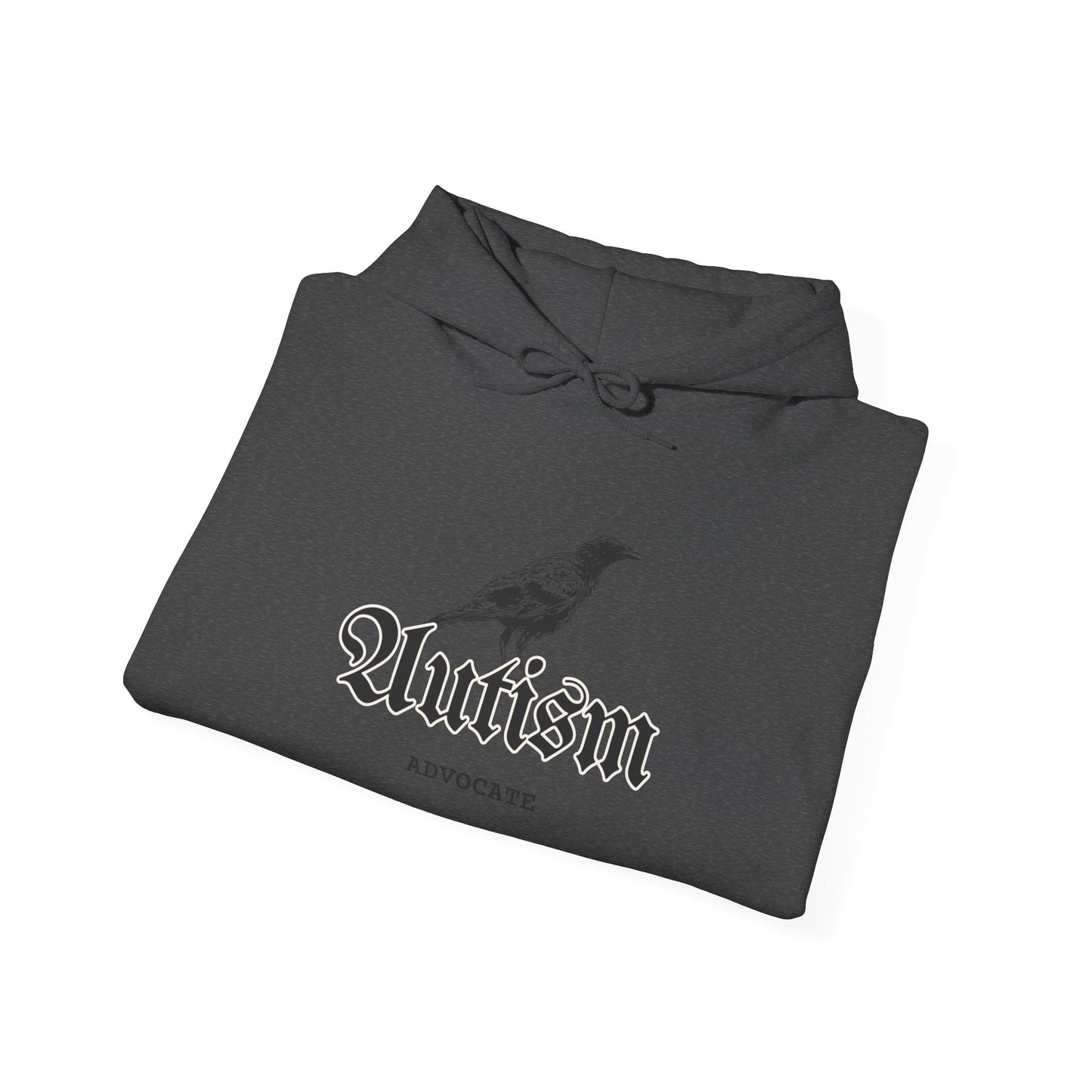 Autism Advocate Hoodie — Raven Graphic Comfort Pullover