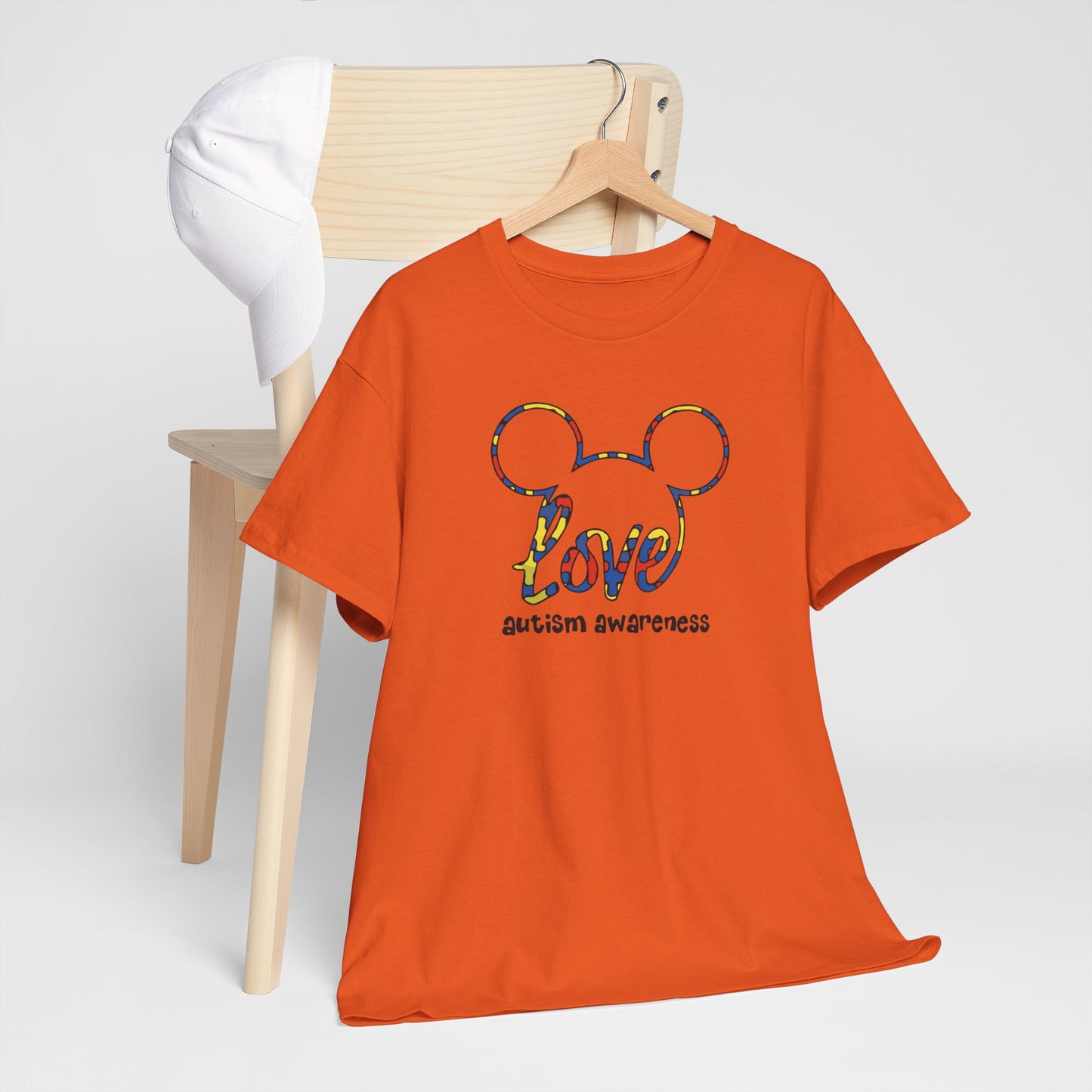Autism Awareness Unisex Tee - Disney Inspired