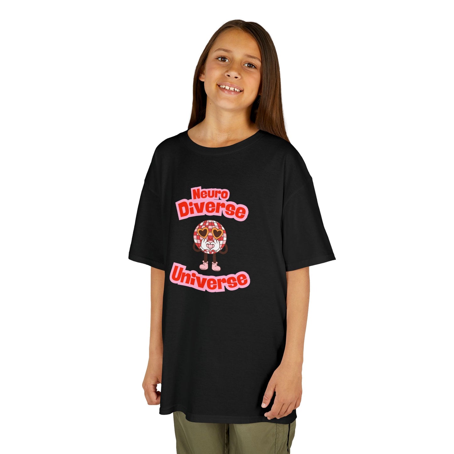 Neurodiverse Universe Kids Tee