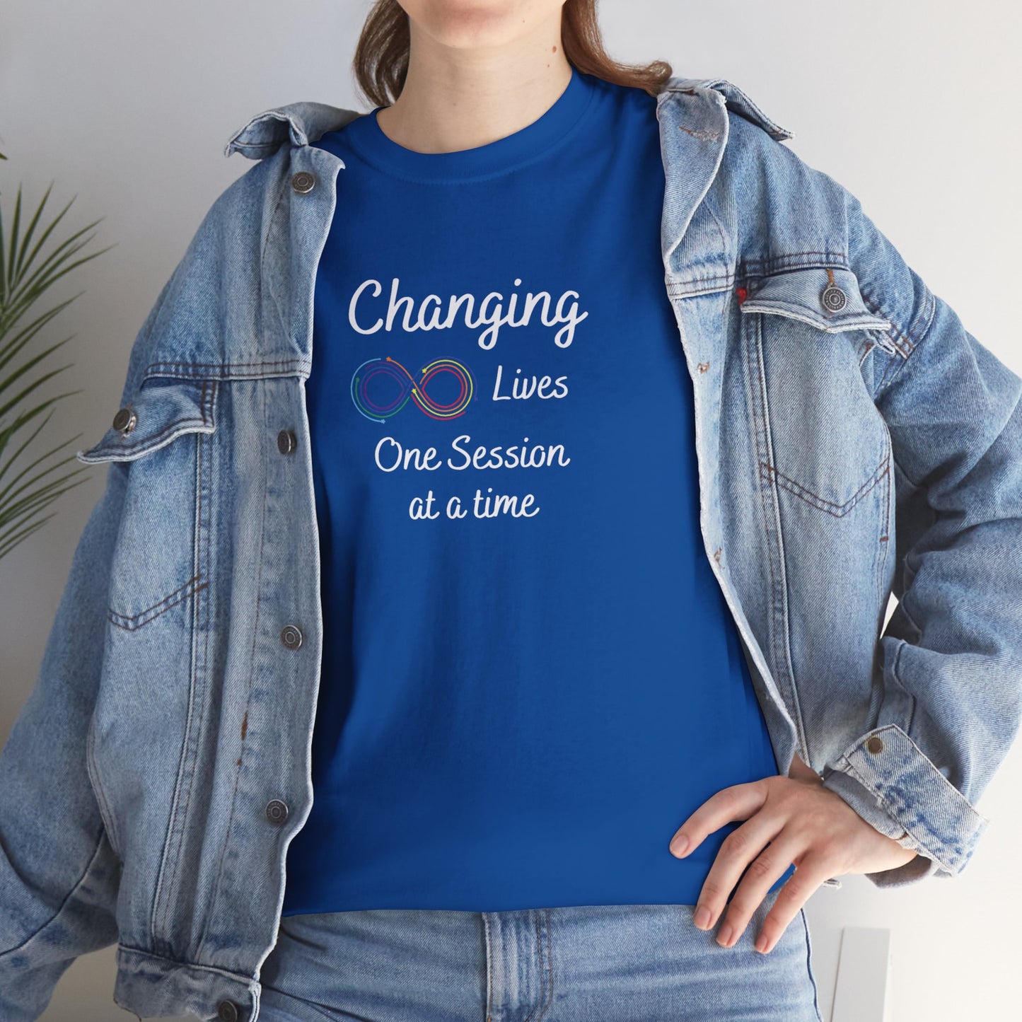 Changing Lives Unisex Heavy Cotton Tee