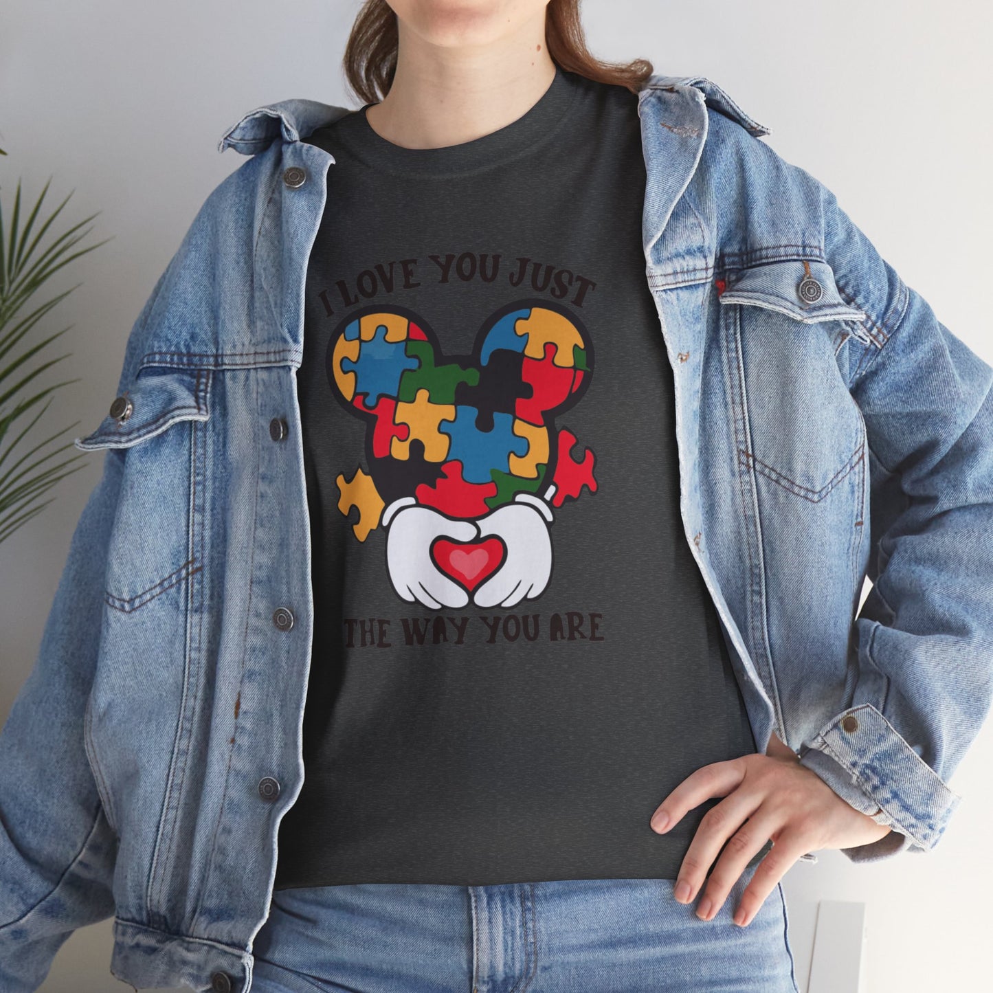 Autism Disney Inspired Mickey Mouse Tee