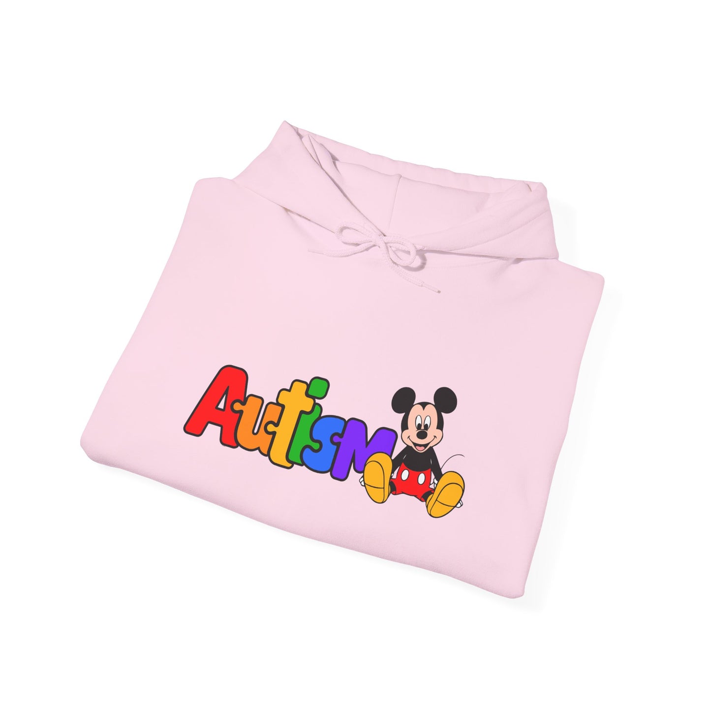 Autism Pride Hoodie — Colorful Puzzle Logo Sweatshirt