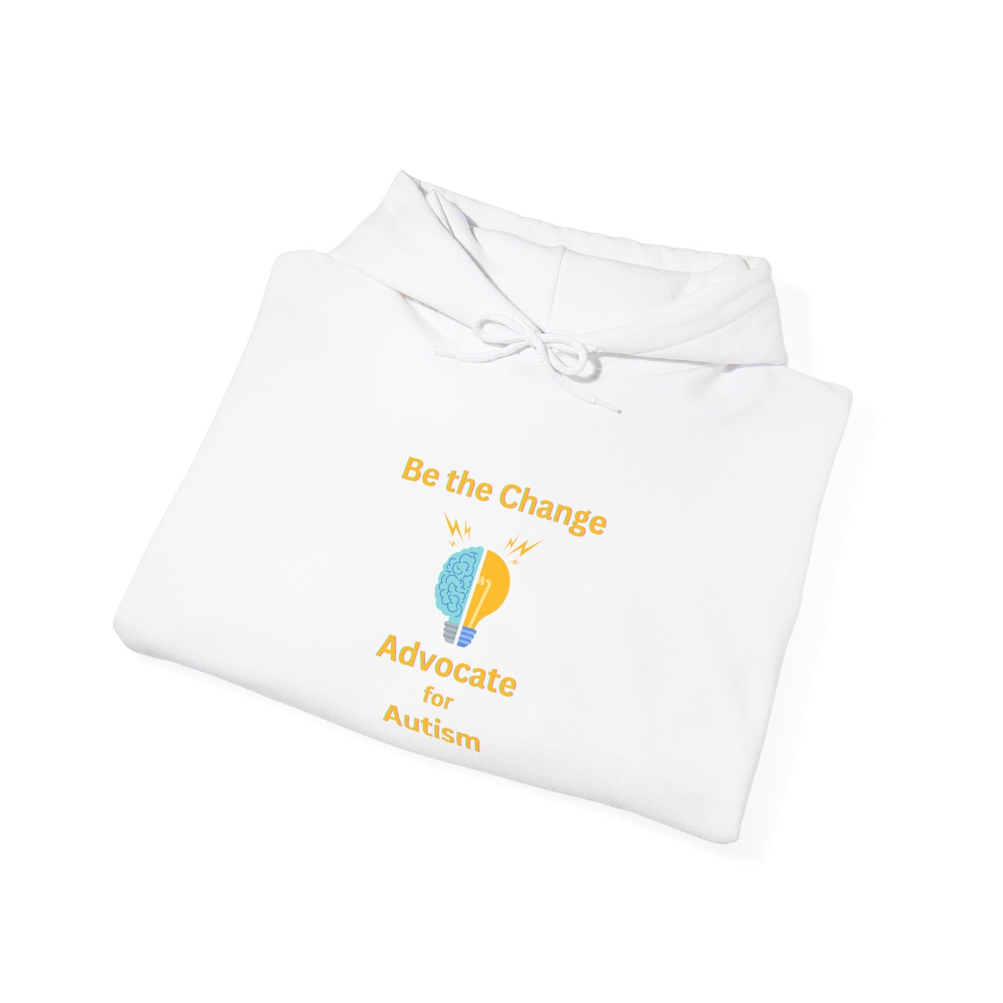 Autism Advocate Hoodie — "Be the Change" Support Awareness Sweatshirt