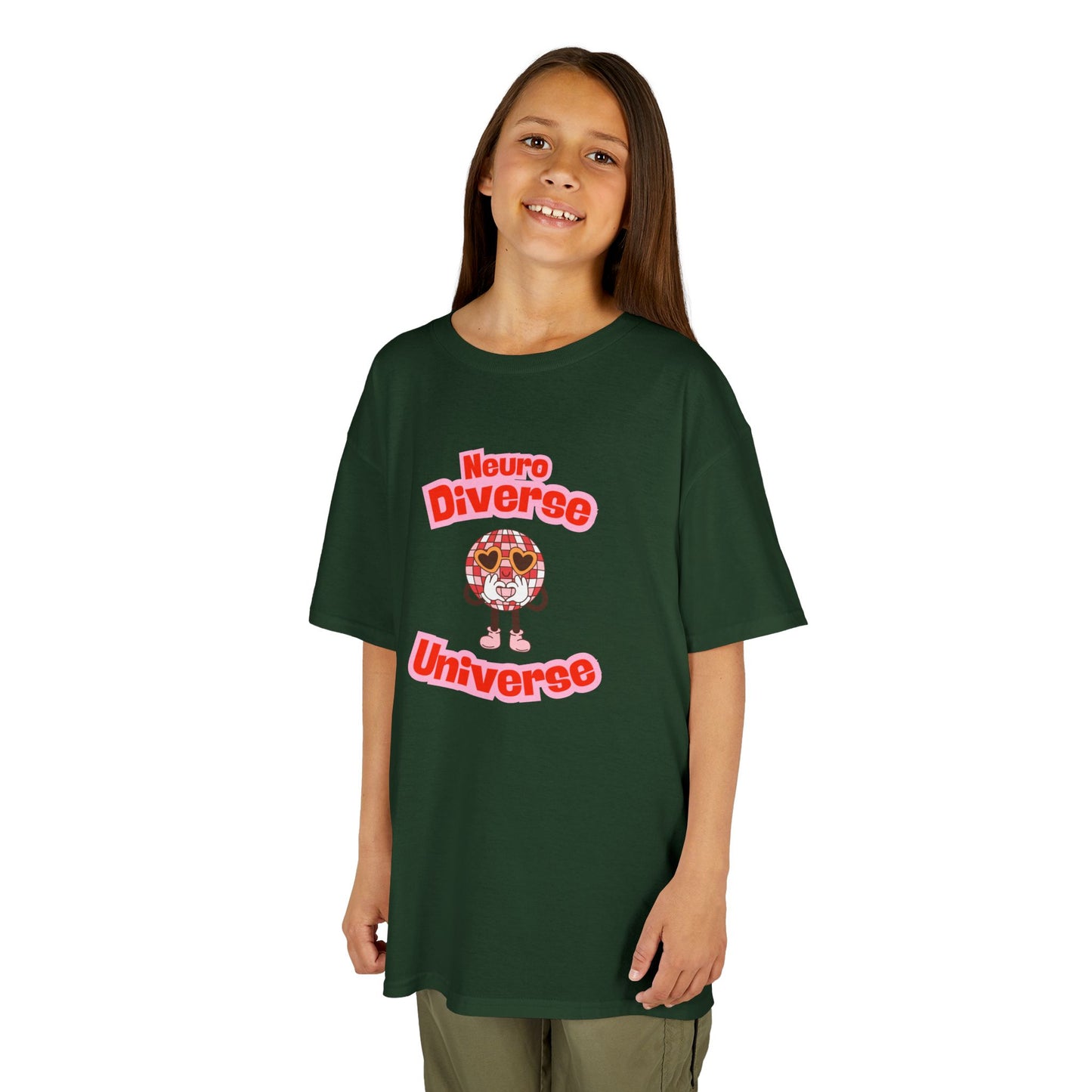 Neurodiverse Universe Kids Tee