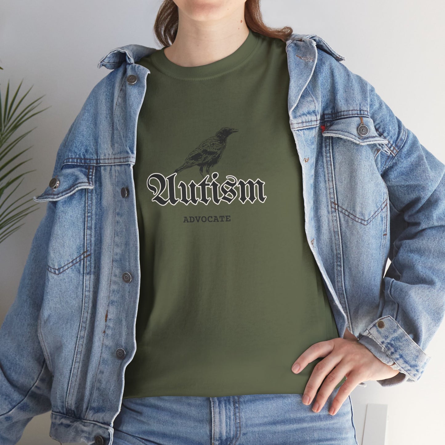 Autism Advocate Unisex Heavy Cotton Tee