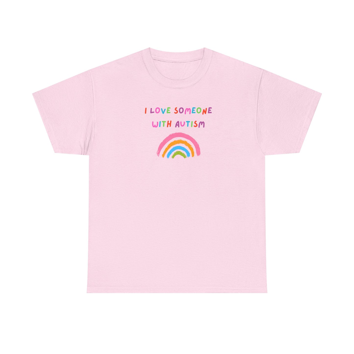 Rainbow Autism Awareness Tee