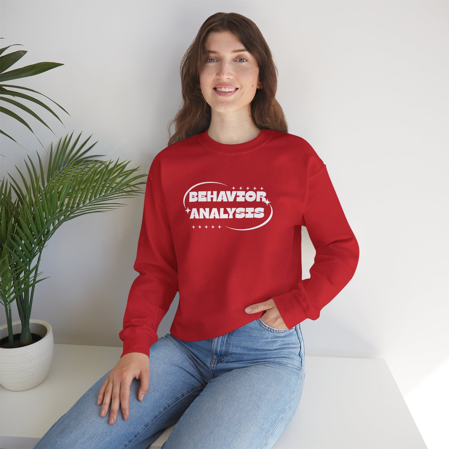 Behavior Analysts Crewneck Sweatshirt