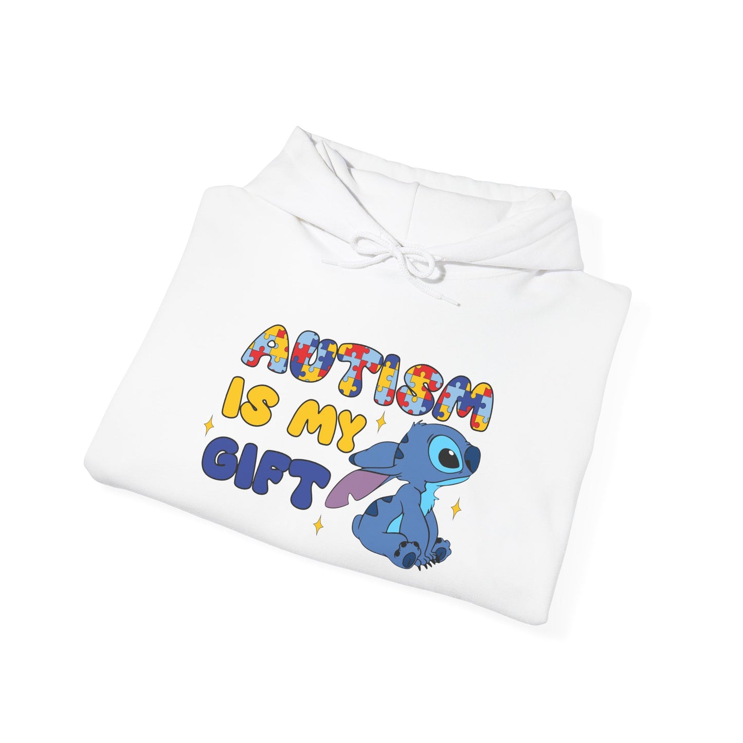 Autism Is My Gift Hoodie – Cute Awareness Graphic Sweatshirt