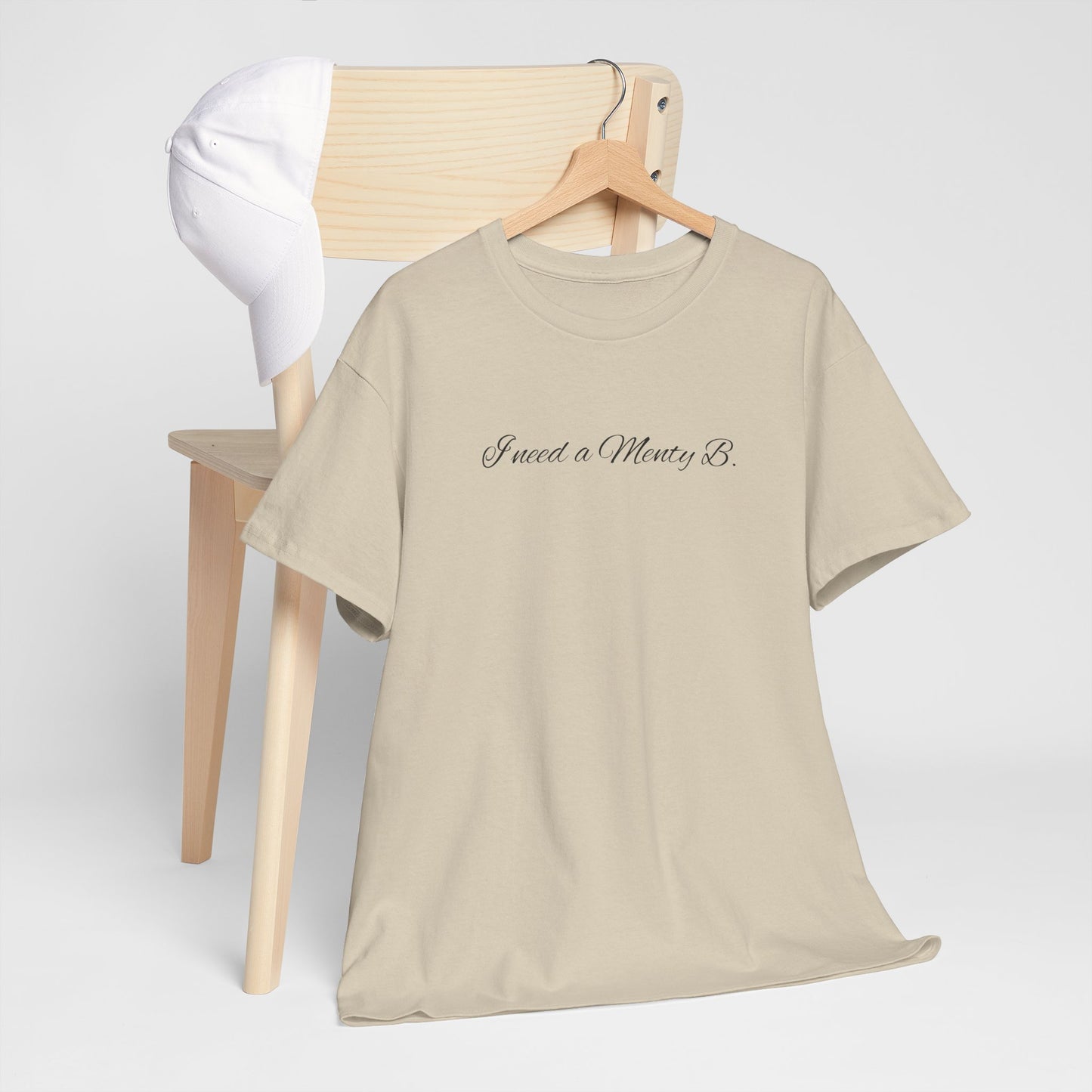 Inspirational Quote Unisex Heavy Cotton Tee