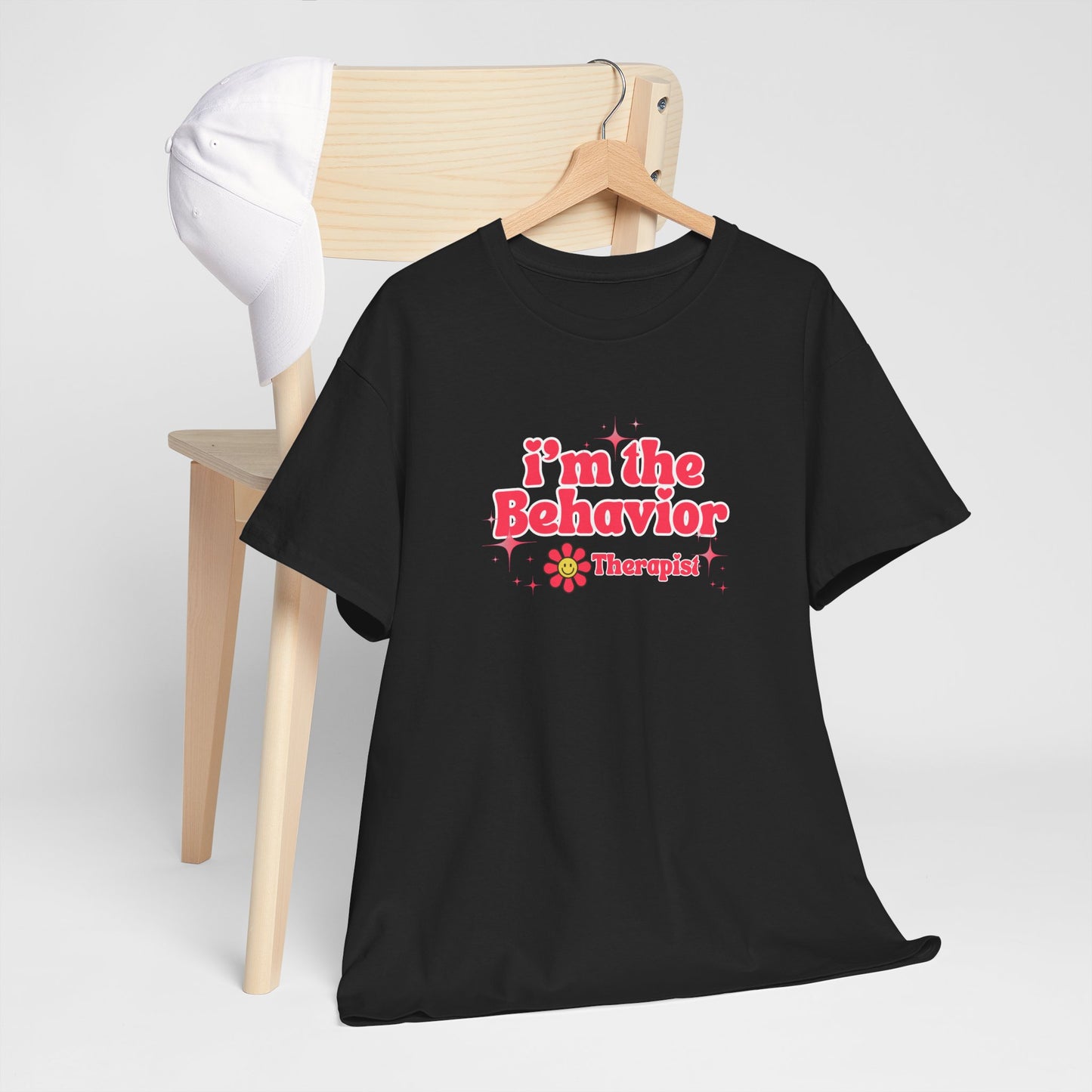 I'm the Behavior Therapist Unisex Heavy Cotton Tee