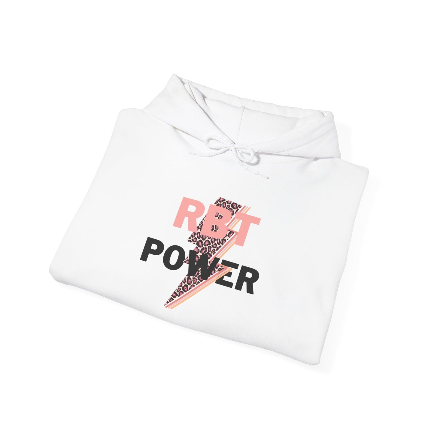 Power Lightning Hoodie — "RBT Power" Graphic Pullover