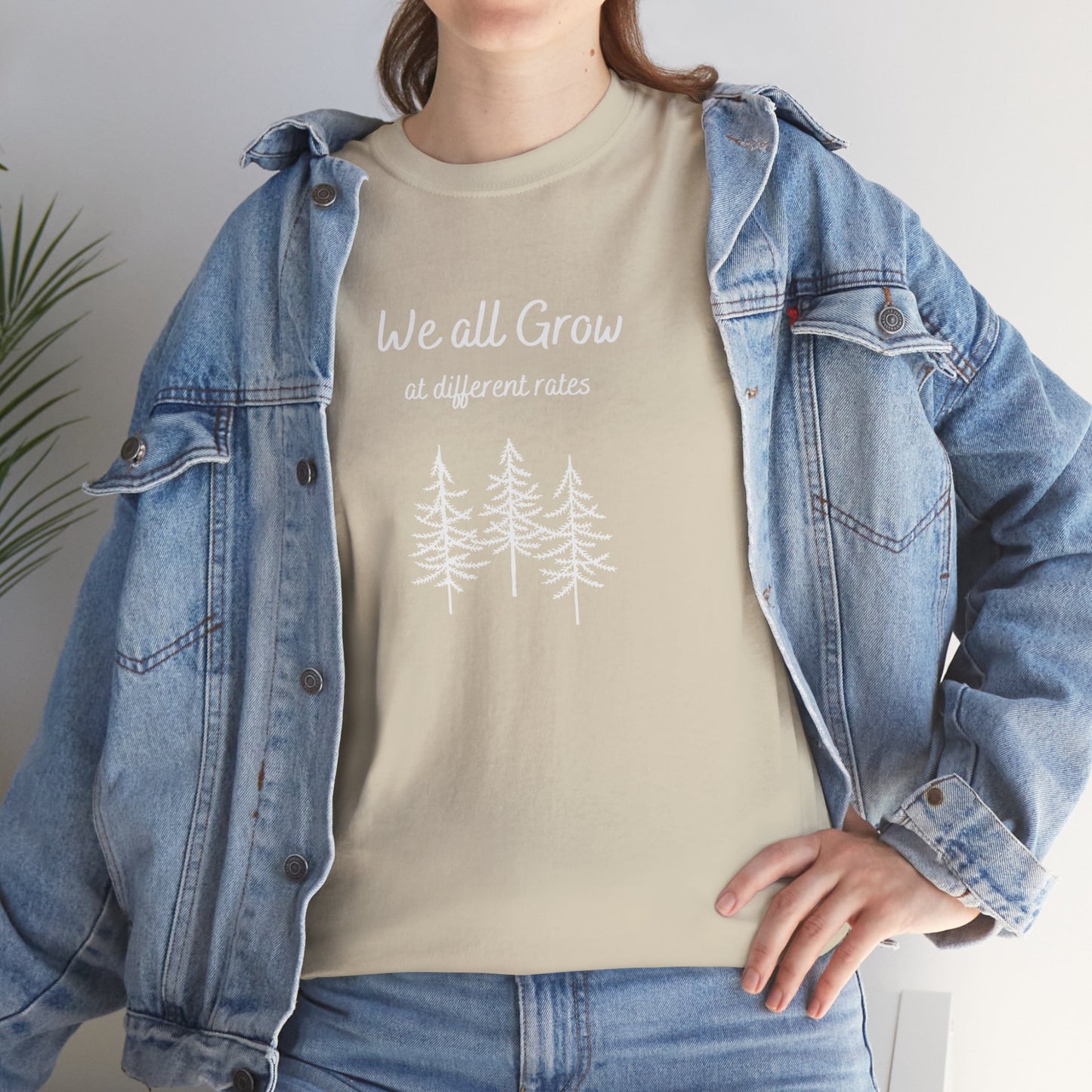 We All Grow Unisex Heavy Cotton Tee