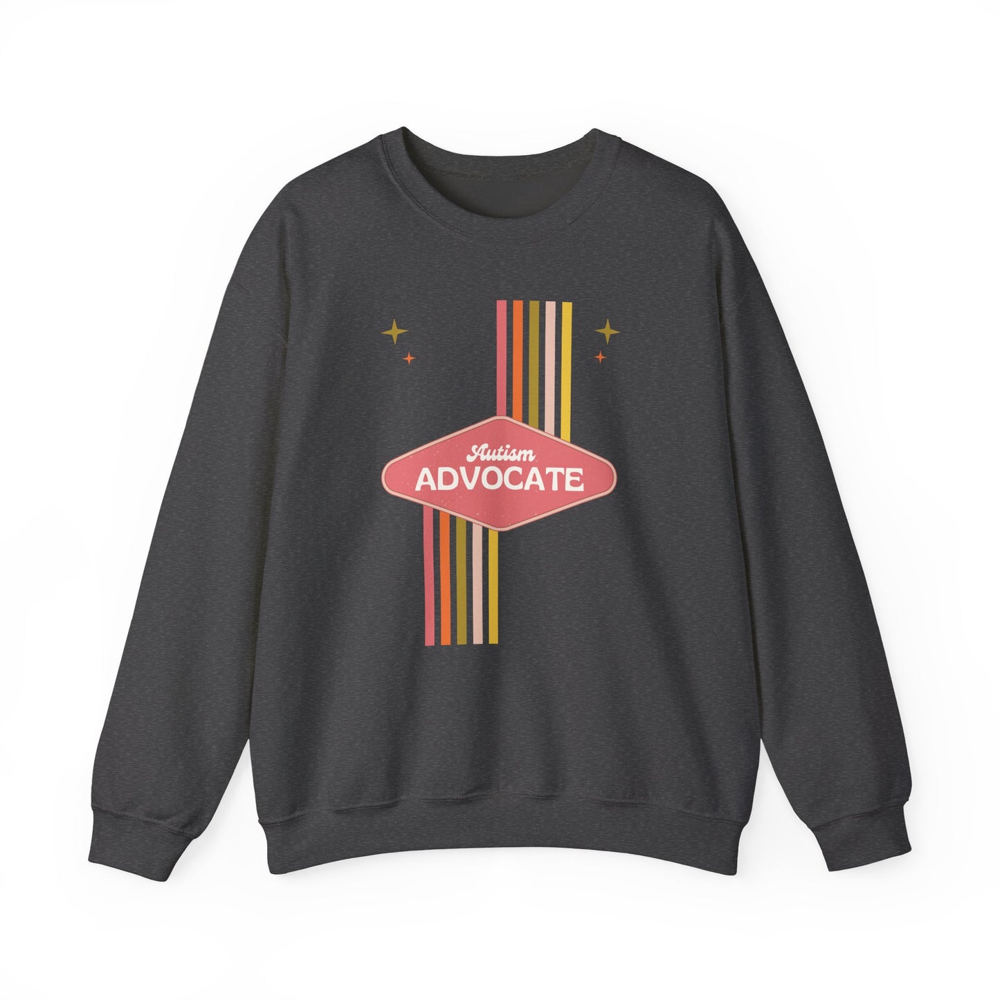 Autism Advocate Crewneck Sweatshirt