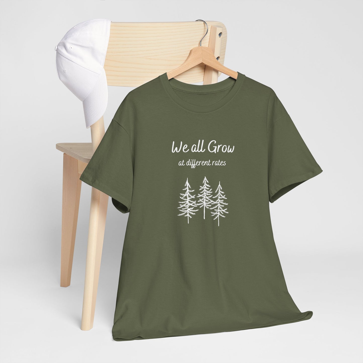 We All Grow Unisex Heavy Cotton Tee