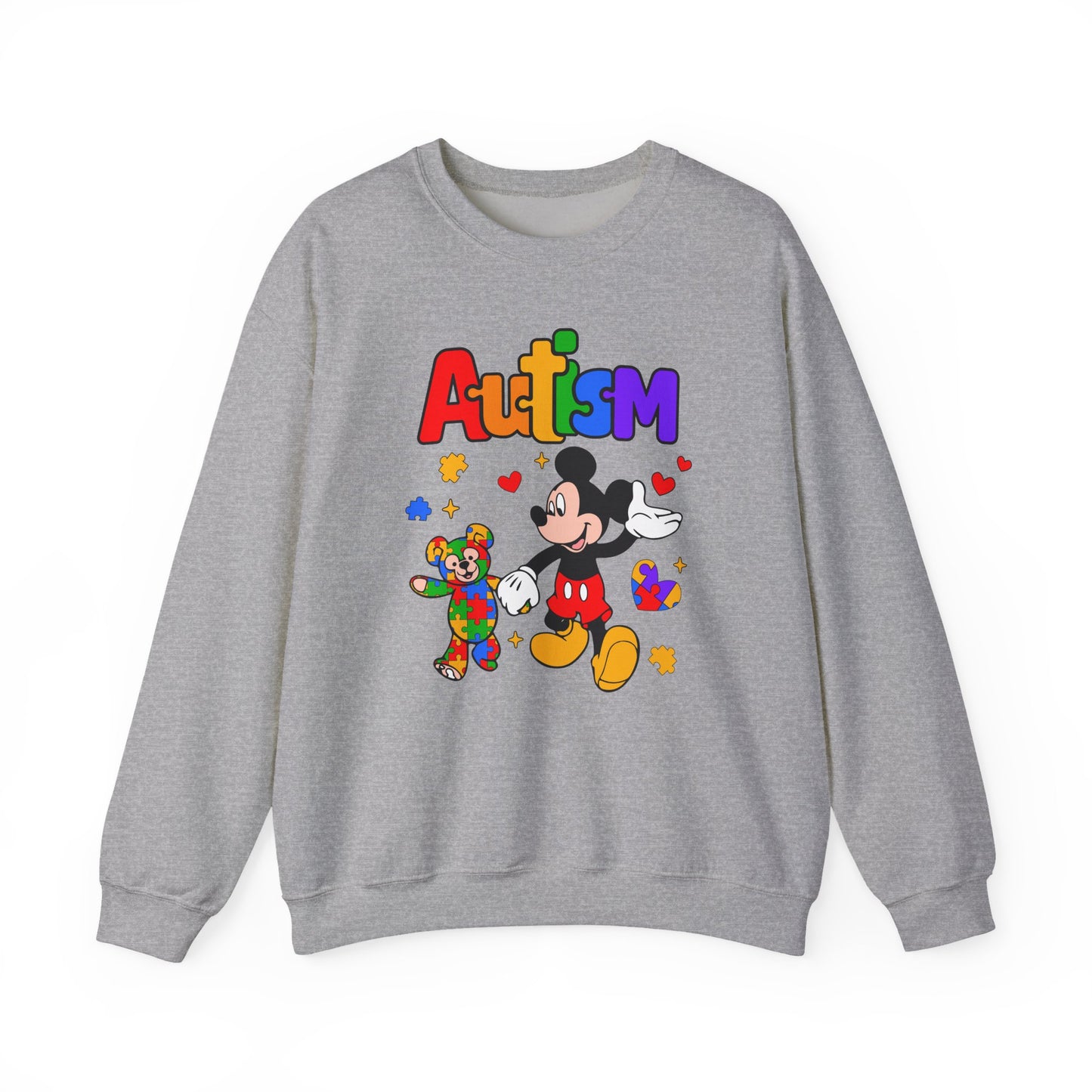 Autism Awareness Crewneck Sweatshirt