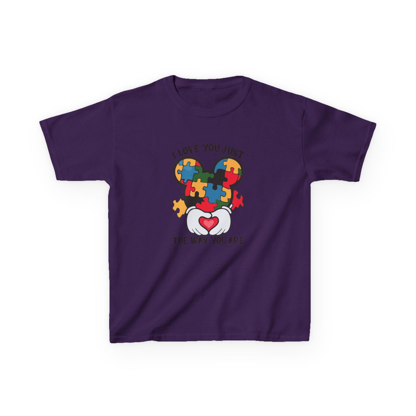 Love You Just the Way You Are Kids Tee
