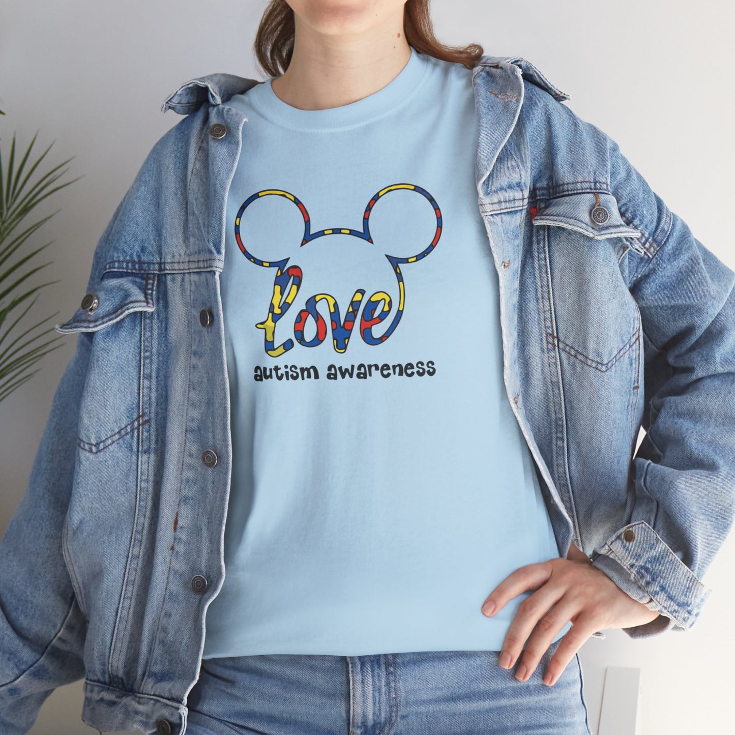 Autism Awareness Unisex Tee - Disney Inspired