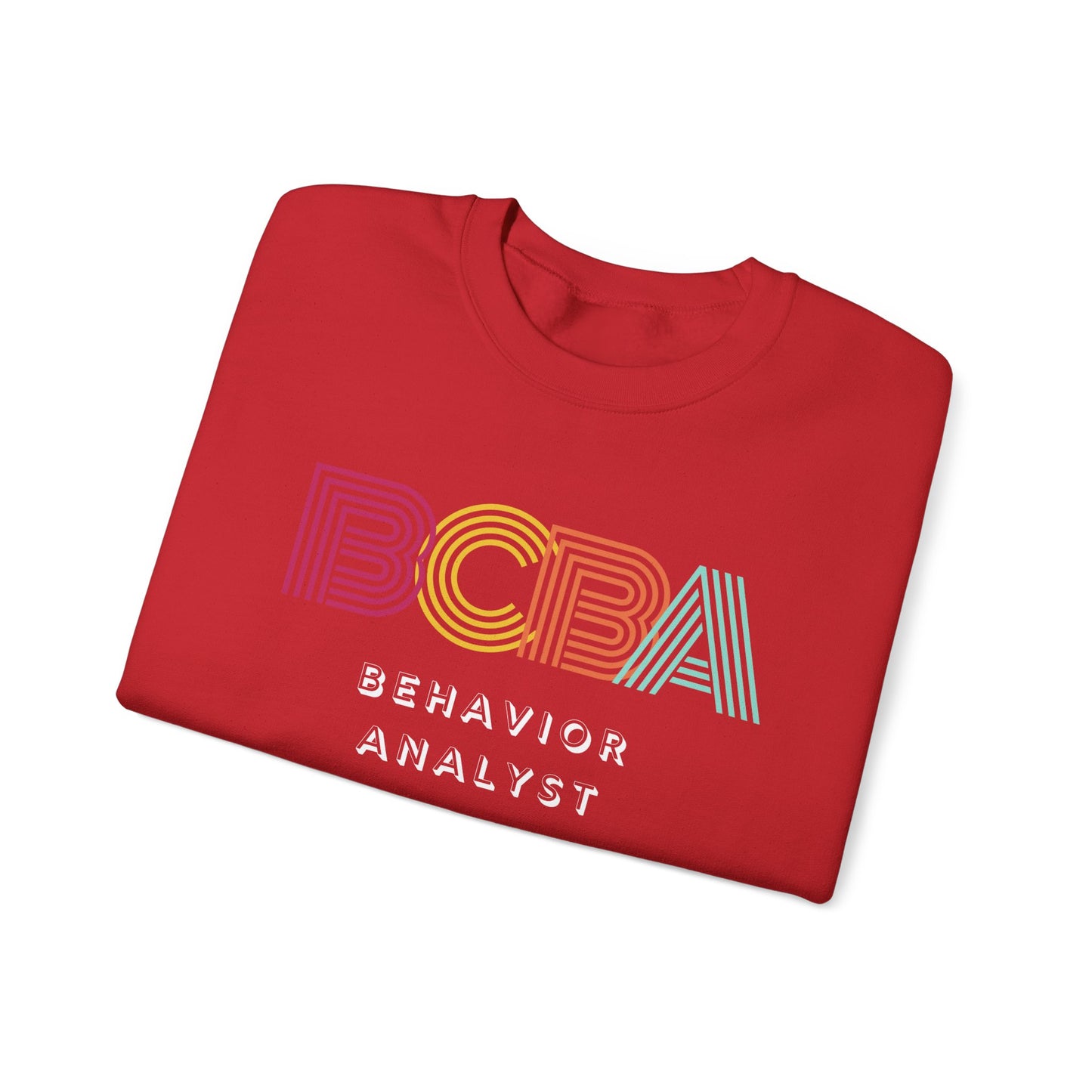 BCBA Retro Striped Crewneck Sweatshirt